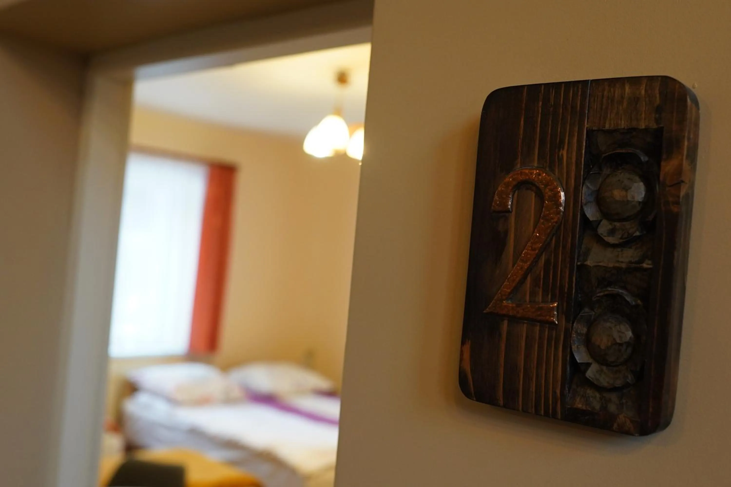 Bed in Willa Wisełka