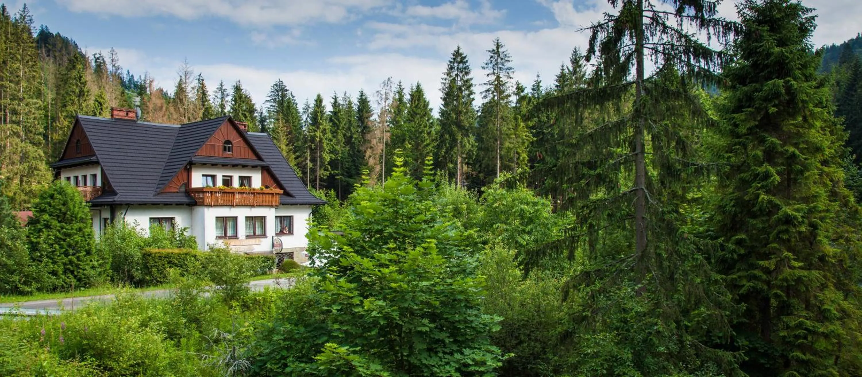 Property building in Willa Wisełka