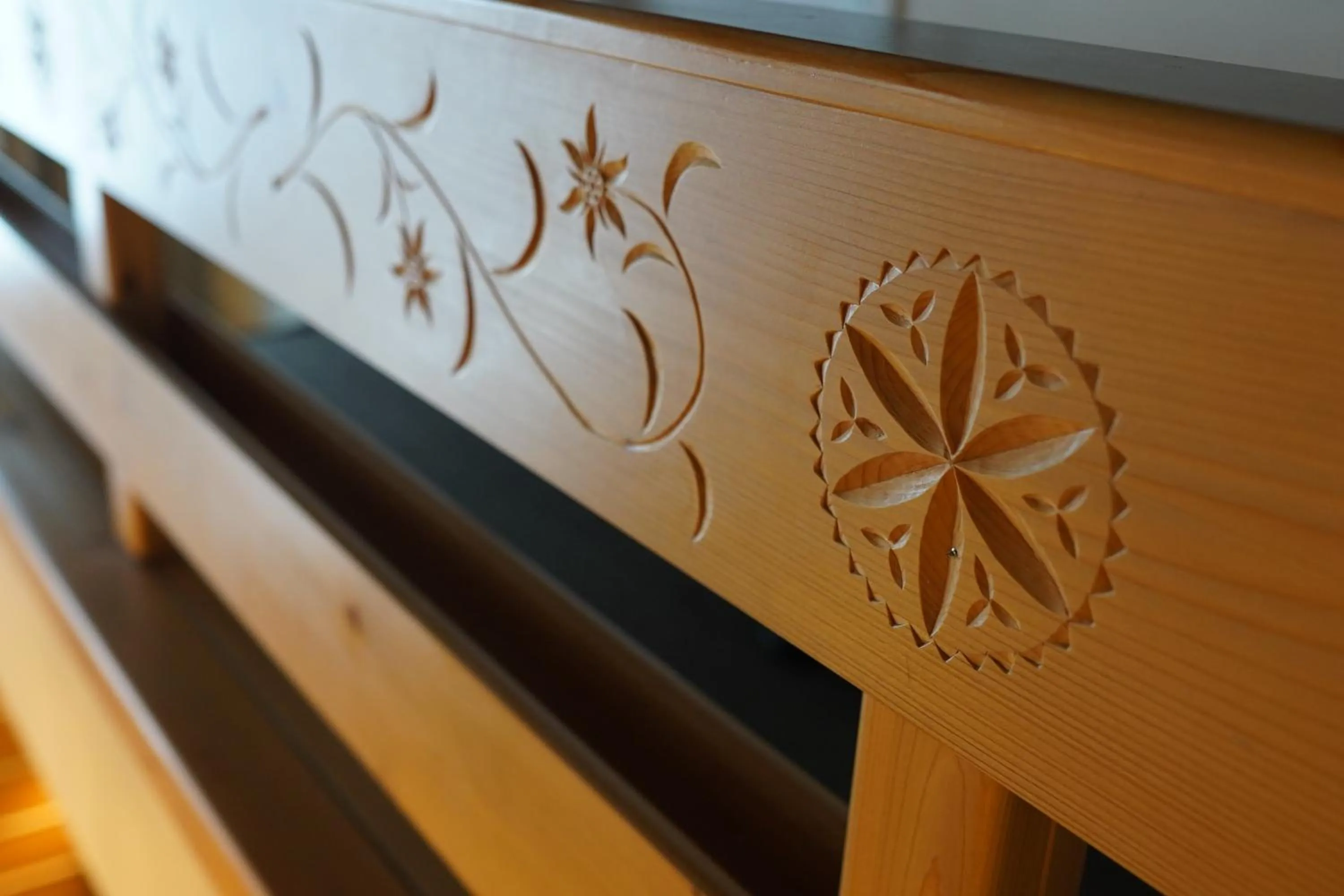 Lobby or reception in Willa Wisełka