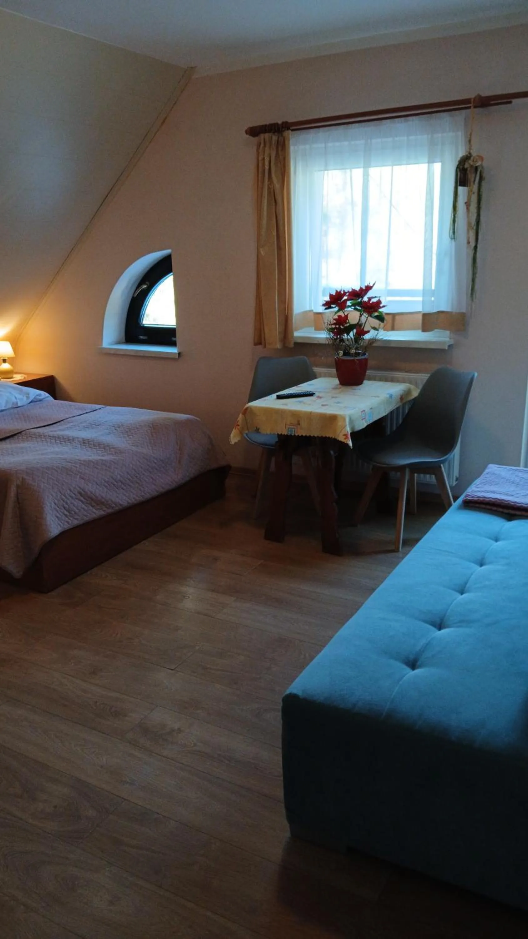 Bedroom, Bed in Willa Wisełka