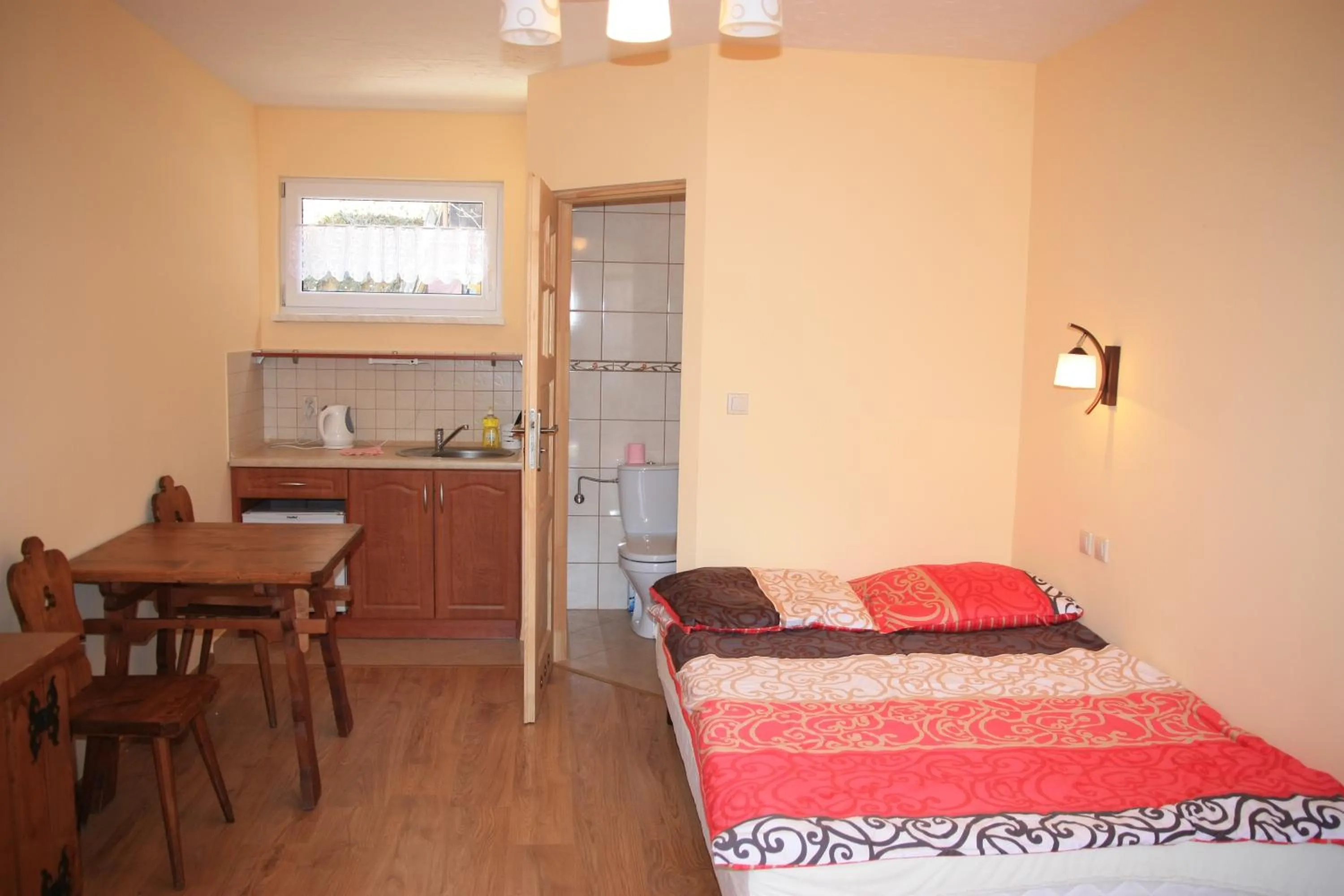 Bed in Willa Wisełka