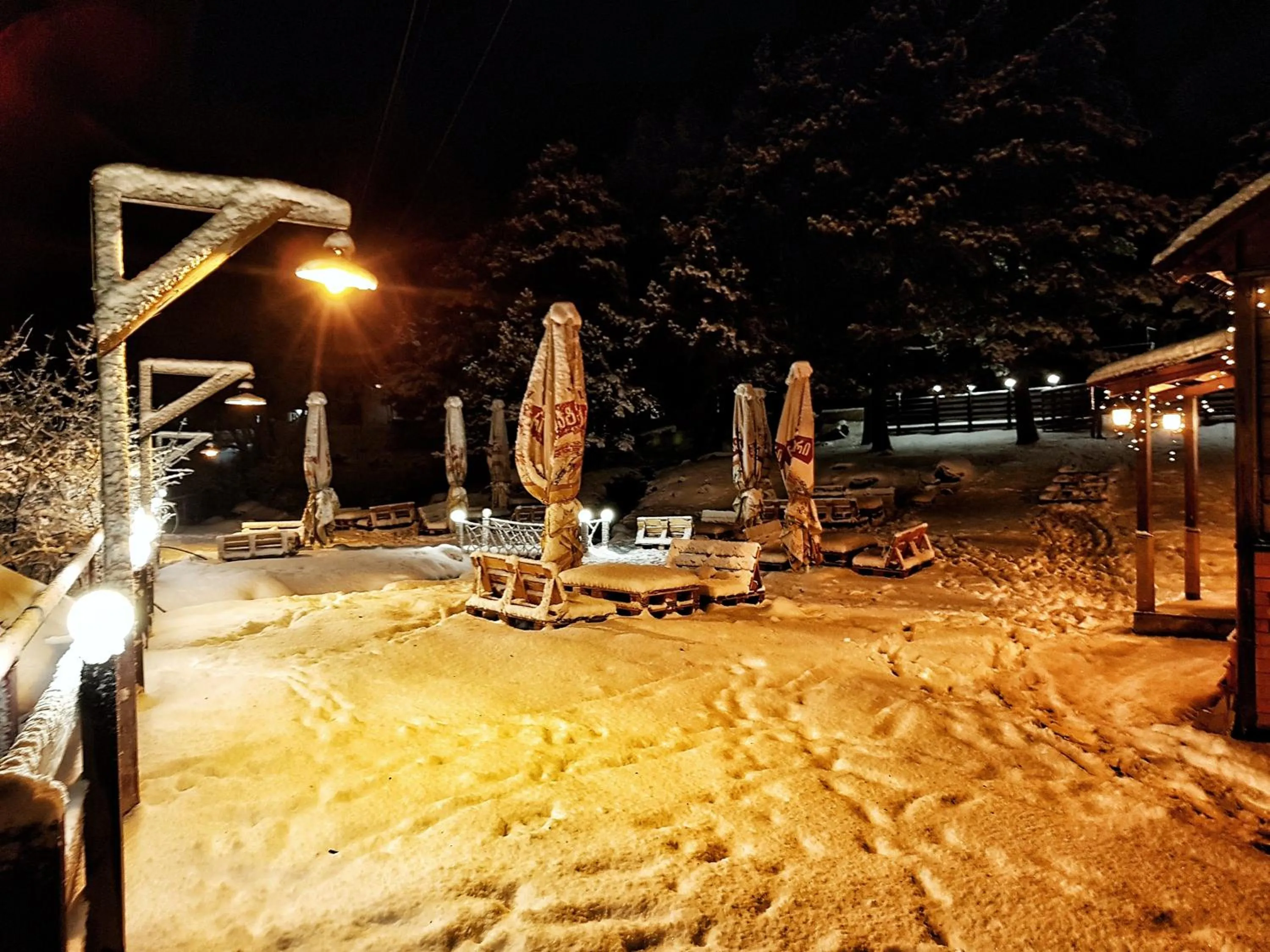 Restaurant/places to eat in Cozy Hotel Kazbegi