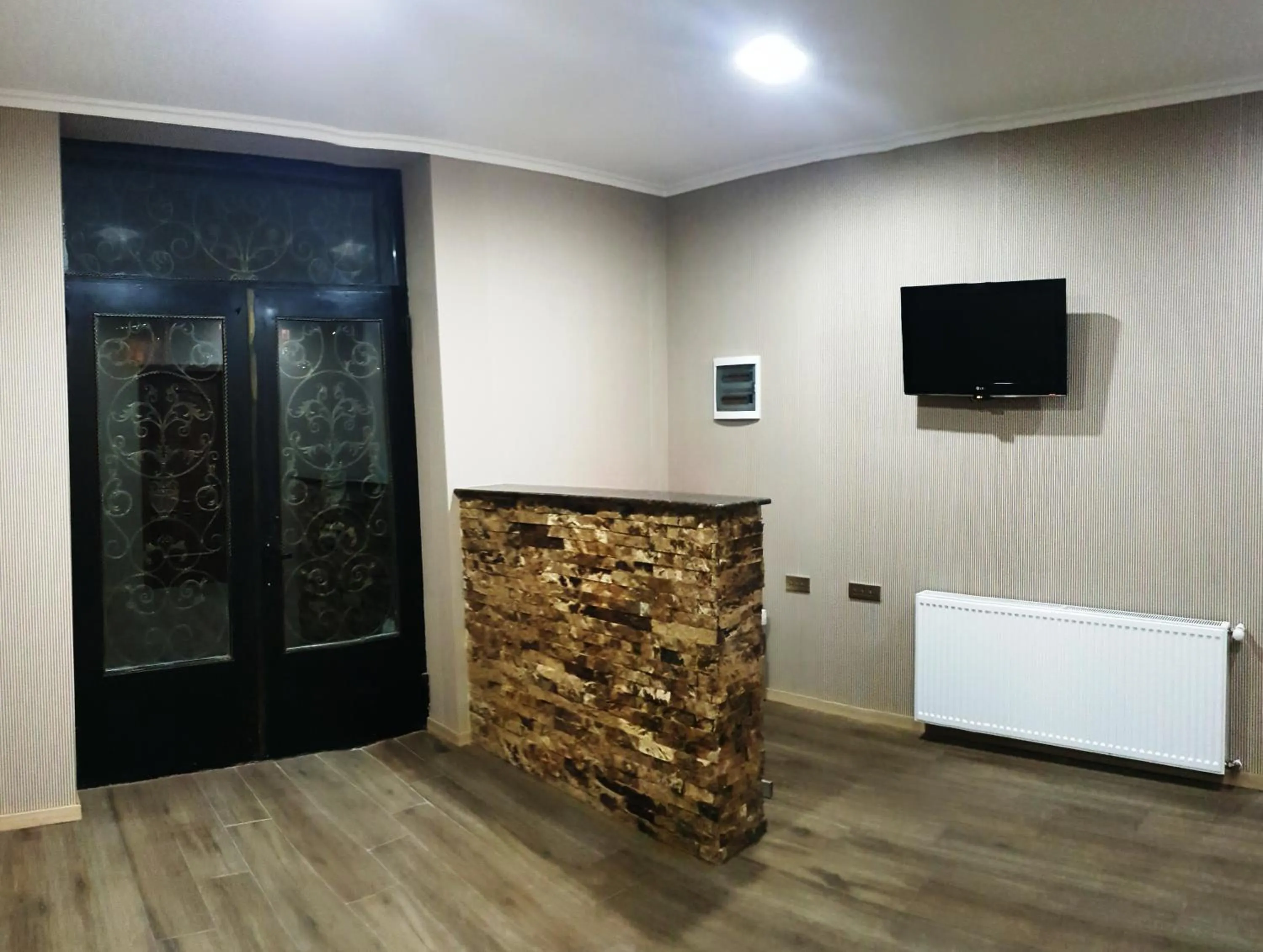 Bed in Cozy Hotel Kazbegi