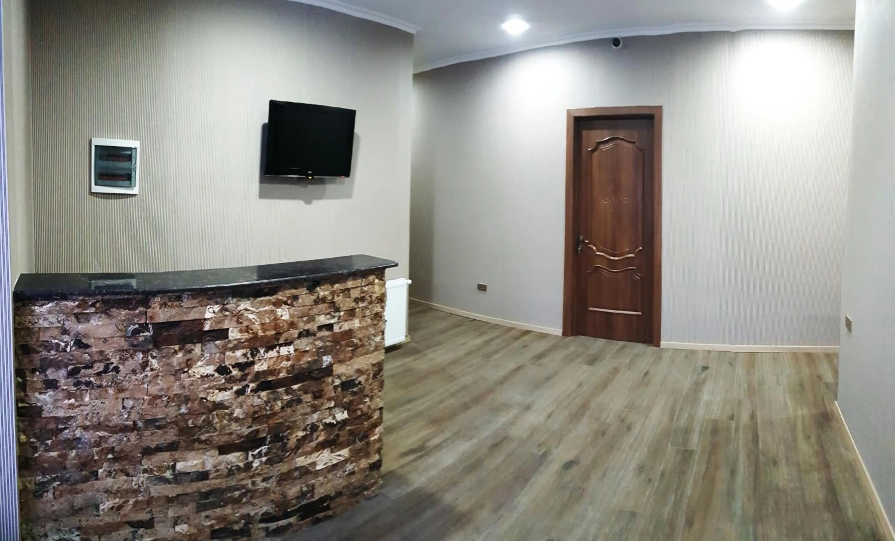Property building in Cozy Hotel Kazbegi