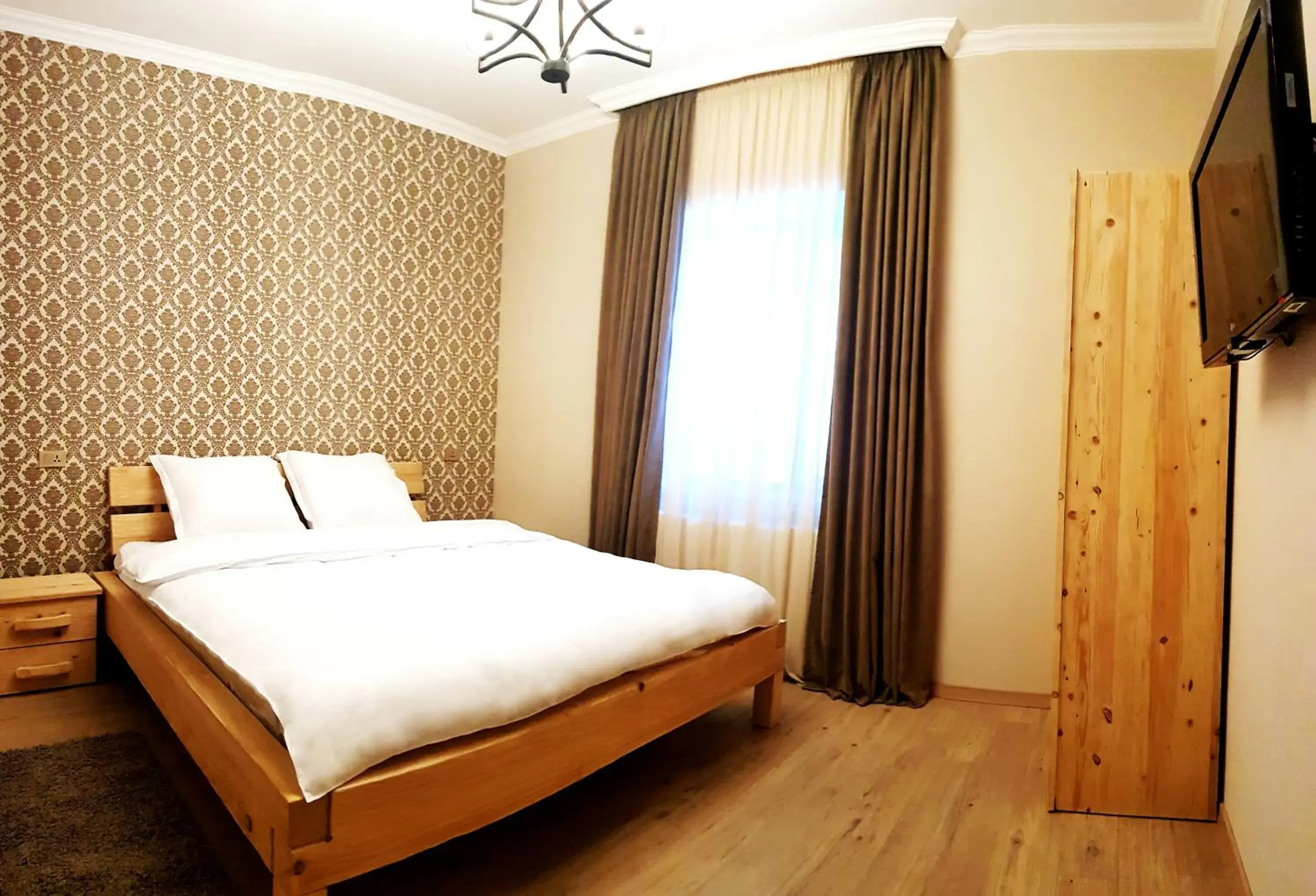 Double Room in Cozy Hotel Kazbegi Double Room in Cozy Hotel Kazbegi