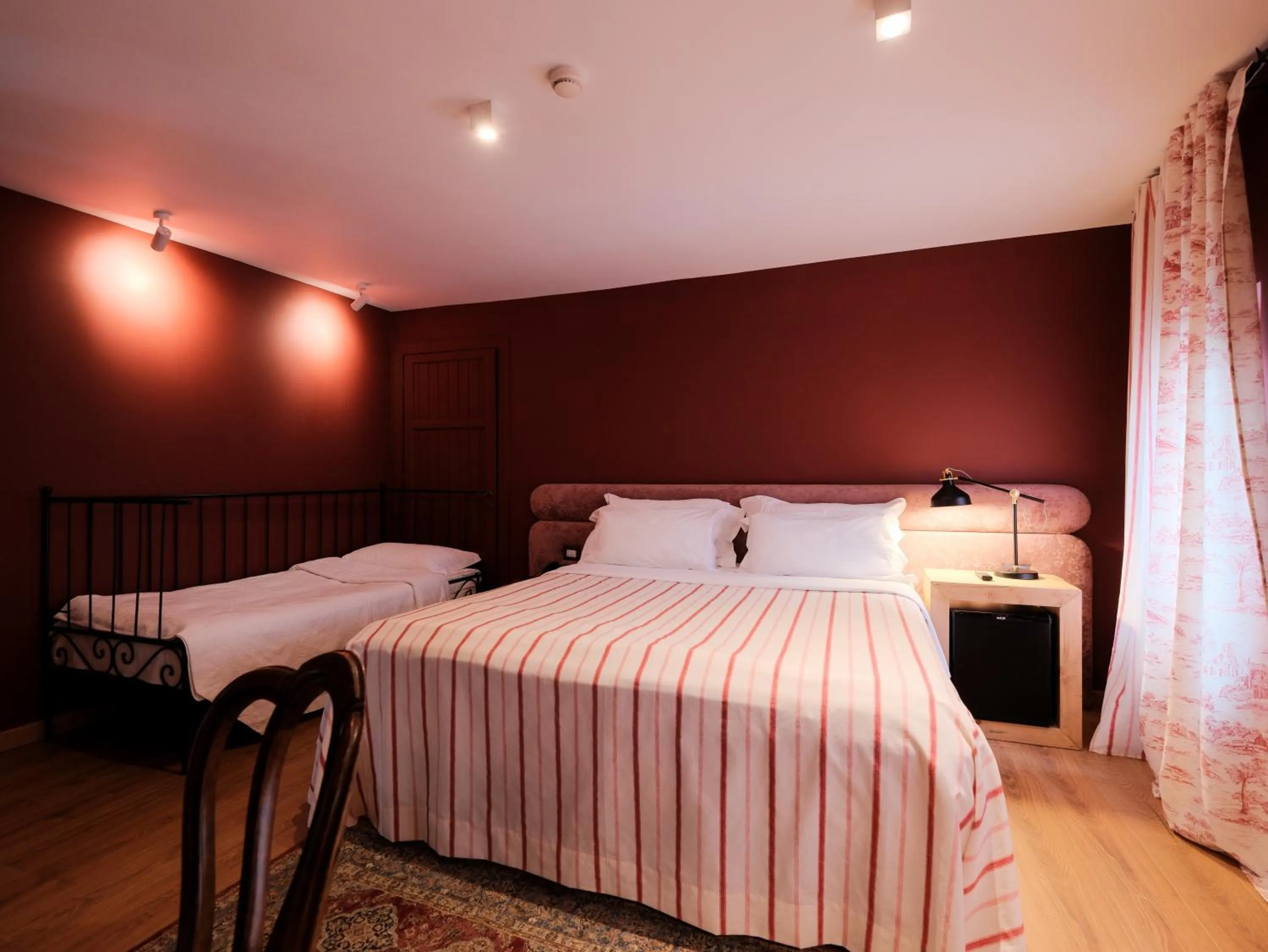 Bed in HANI I PAZARIT Boutique Hotel