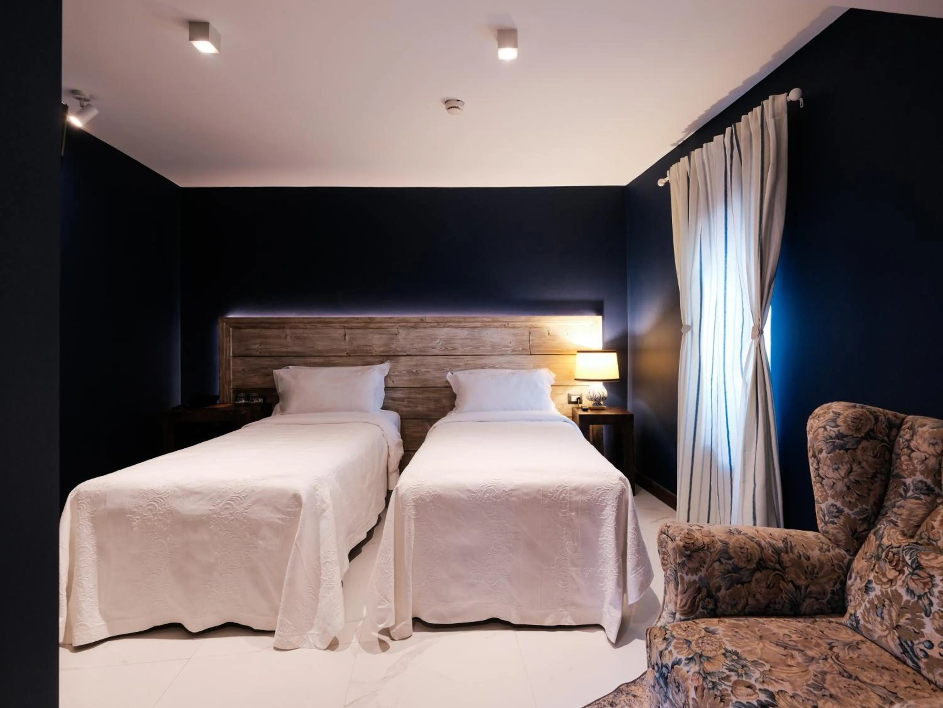 Bed in HANI I PAZARIT Boutique Hotel