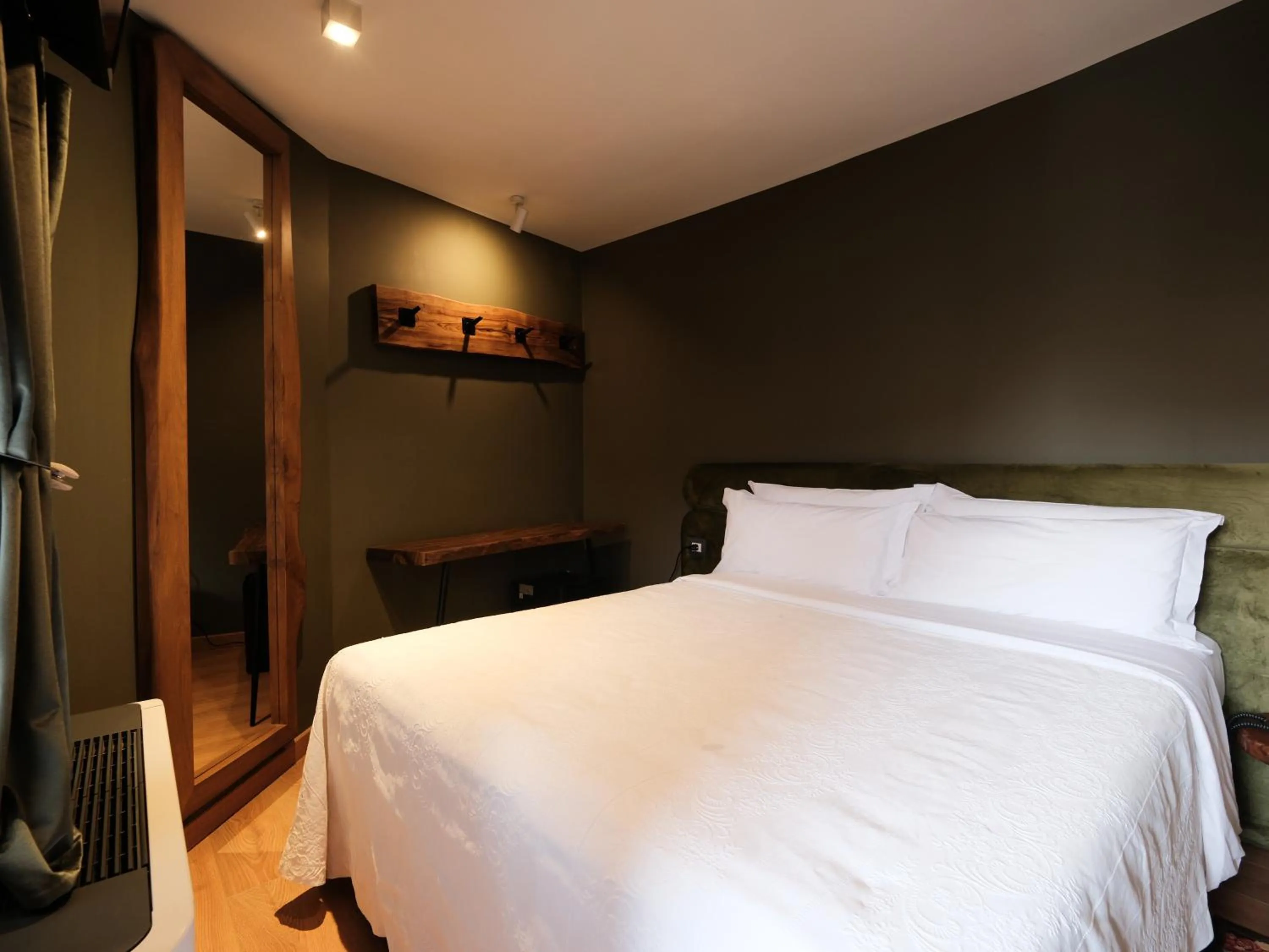 Bed in HANI I PAZARIT Boutique Hotel