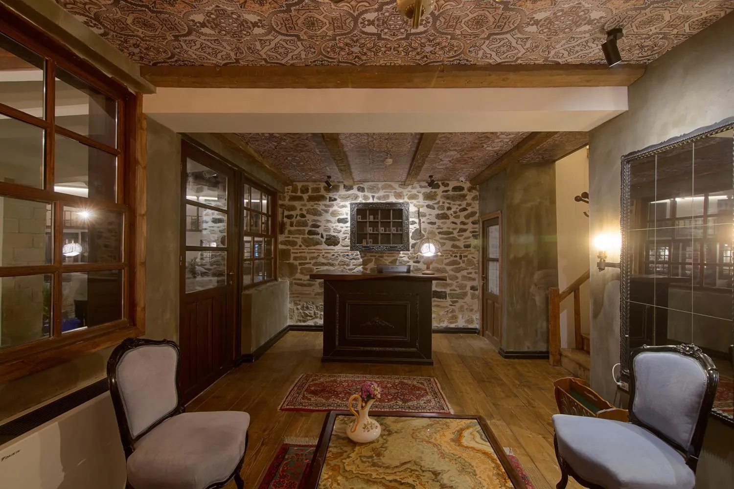 Living room in HANI I PAZARIT Boutique Hotel