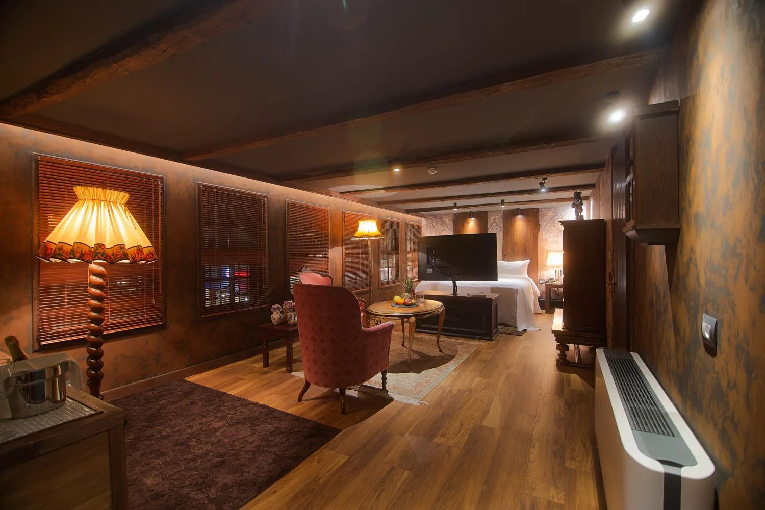 Bed in HANI I PAZARIT Boutique Hotel