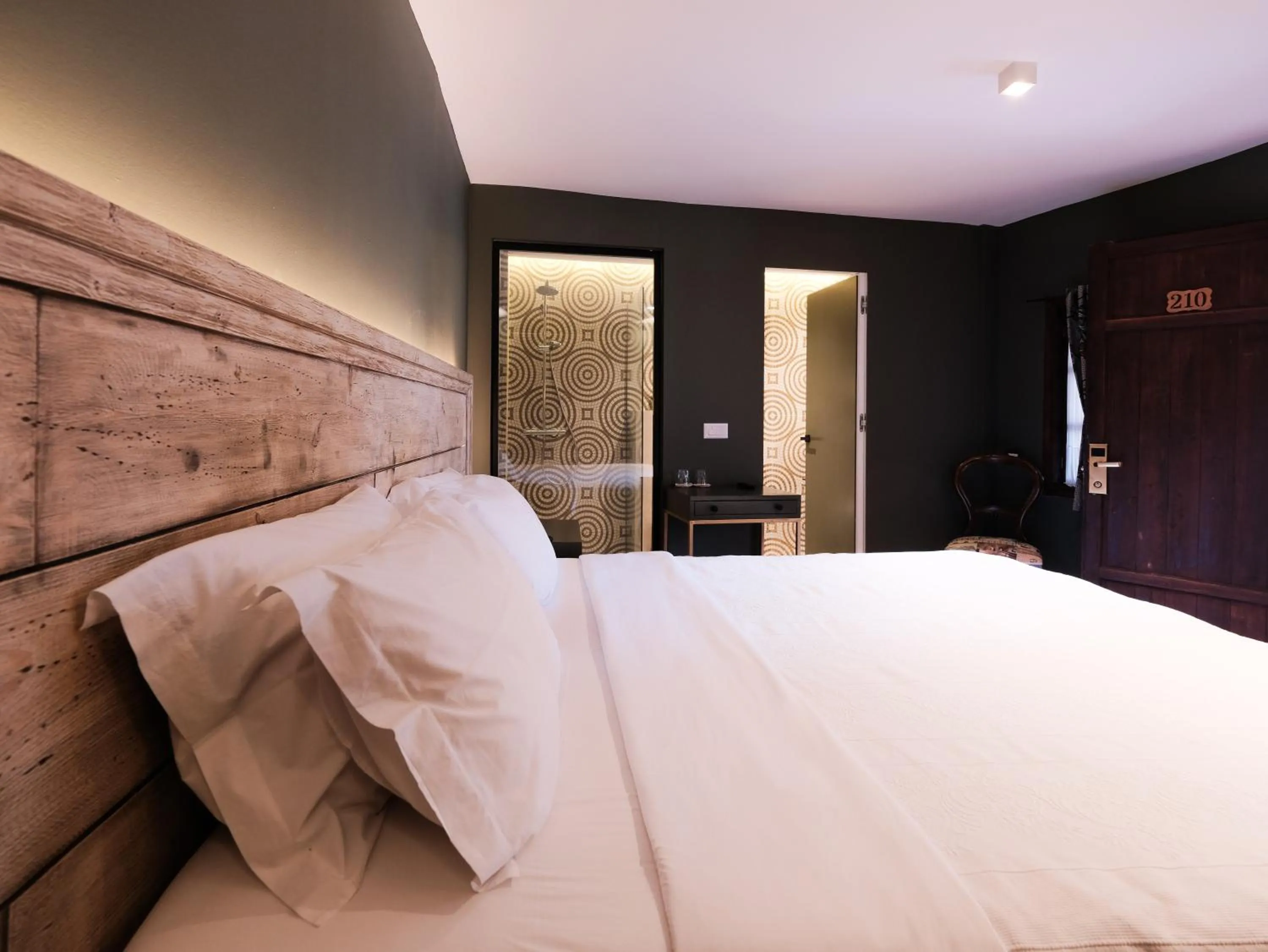 Bed in HANI I PAZARIT Boutique Hotel