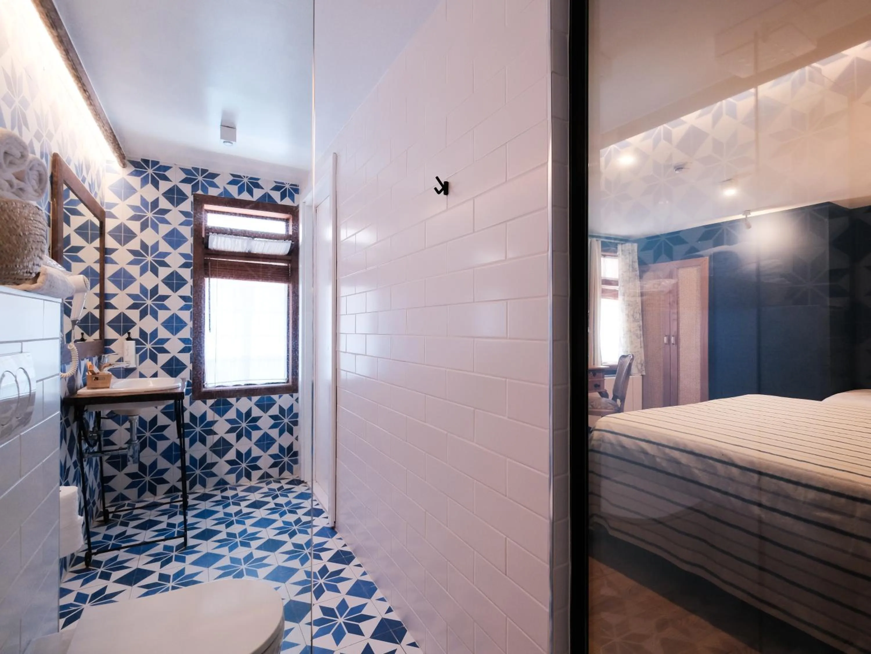 Bed in HANI I PAZARIT Boutique Hotel