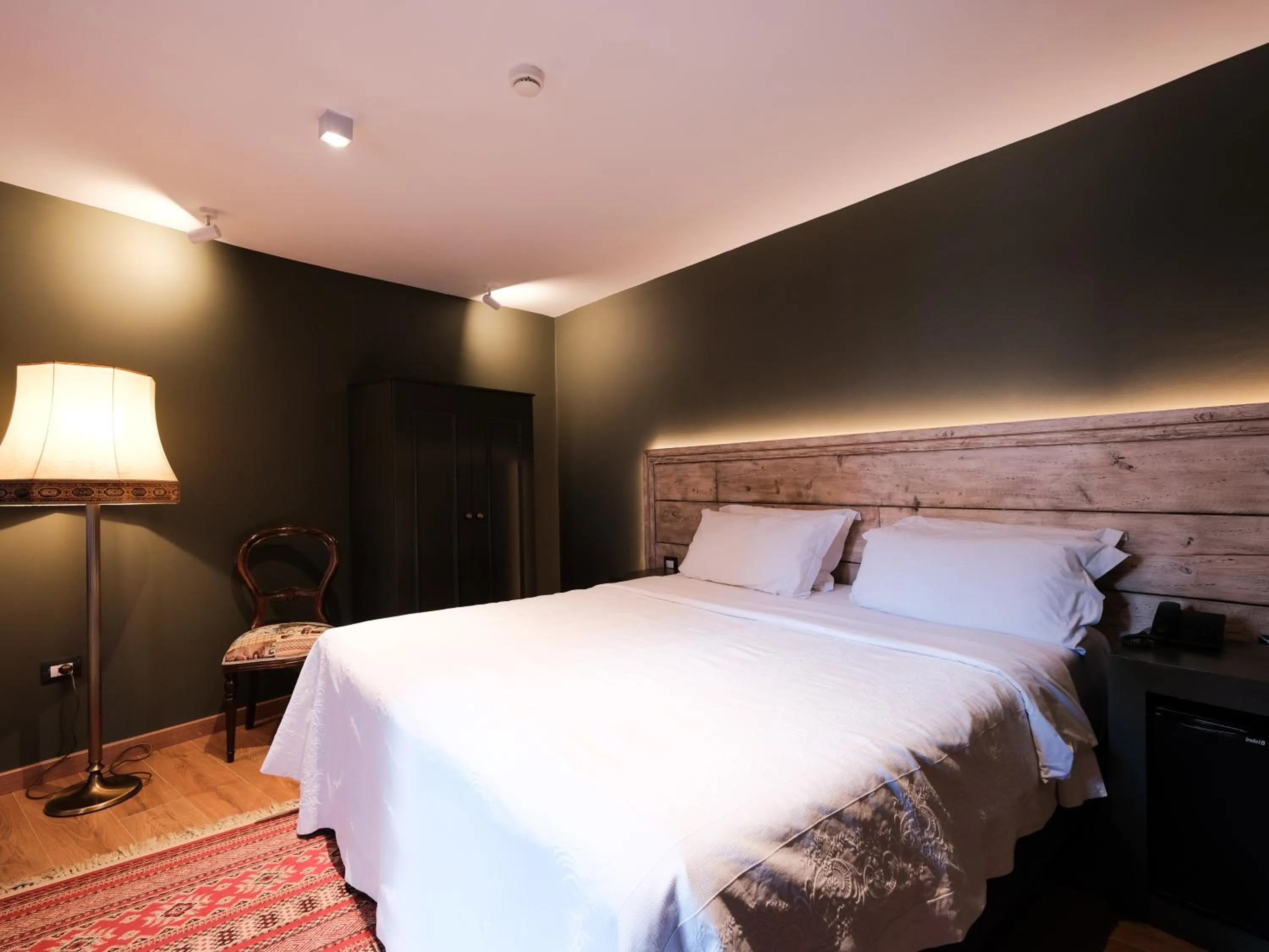 Bed in HANI I PAZARIT Boutique Hotel