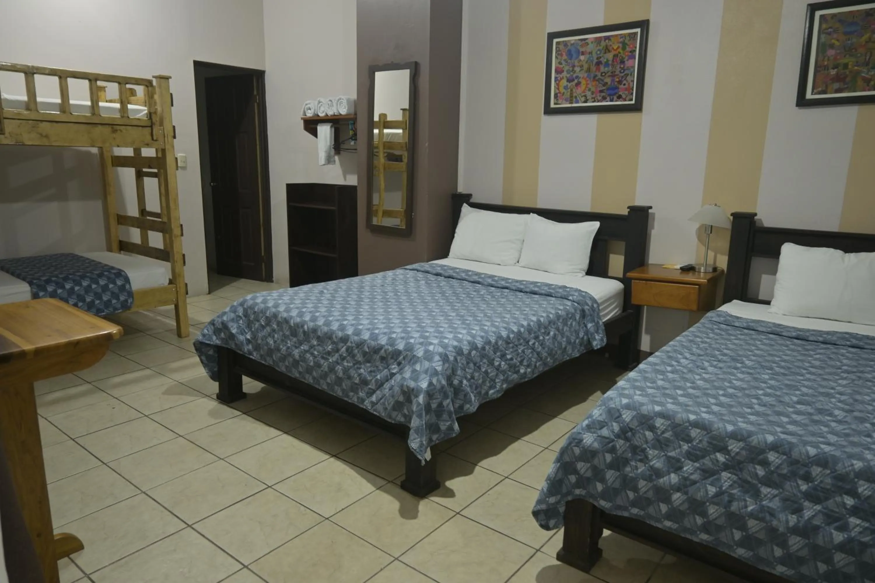 Bed in Hotel Las Colinas