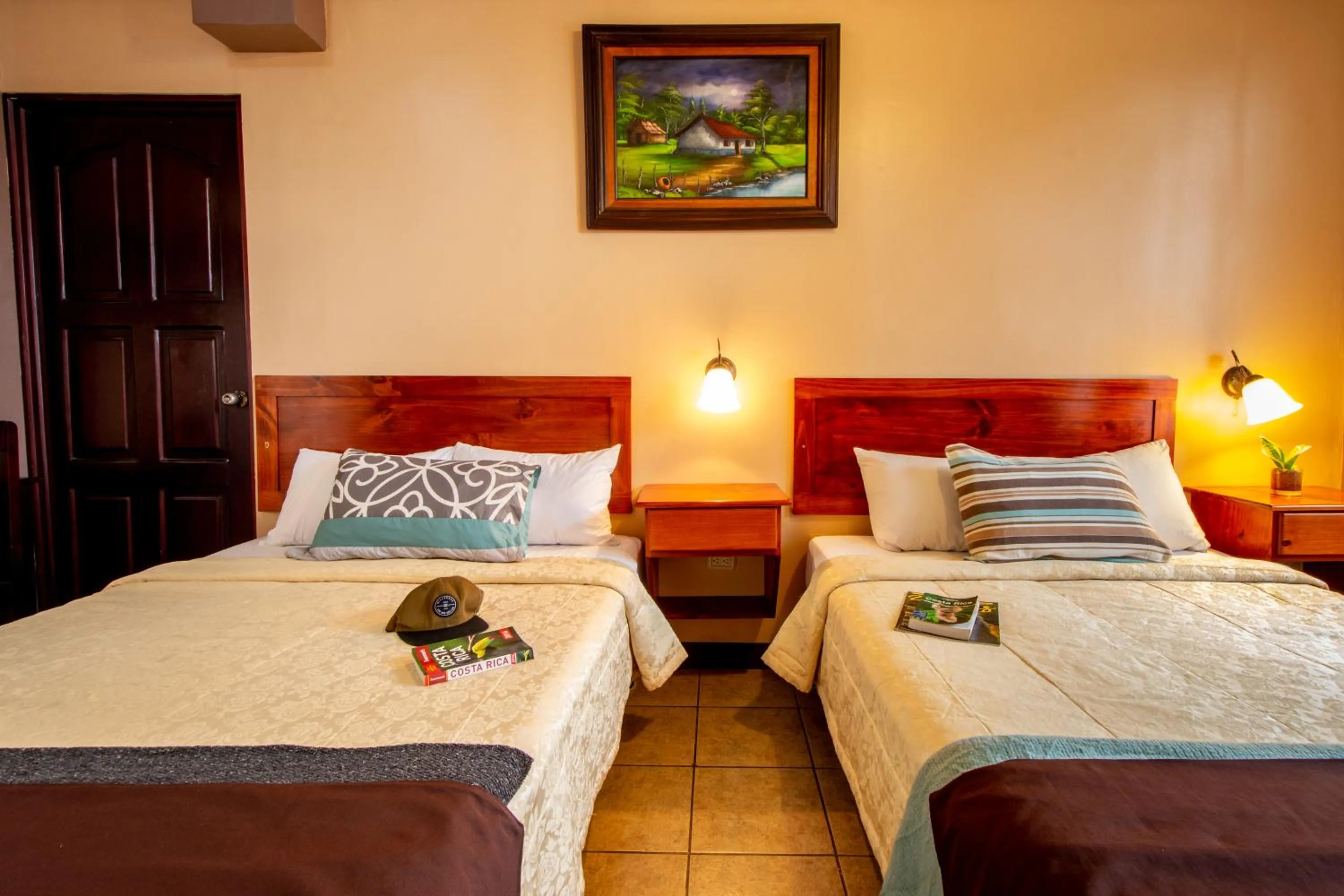 Bed in Hotel Las Colinas