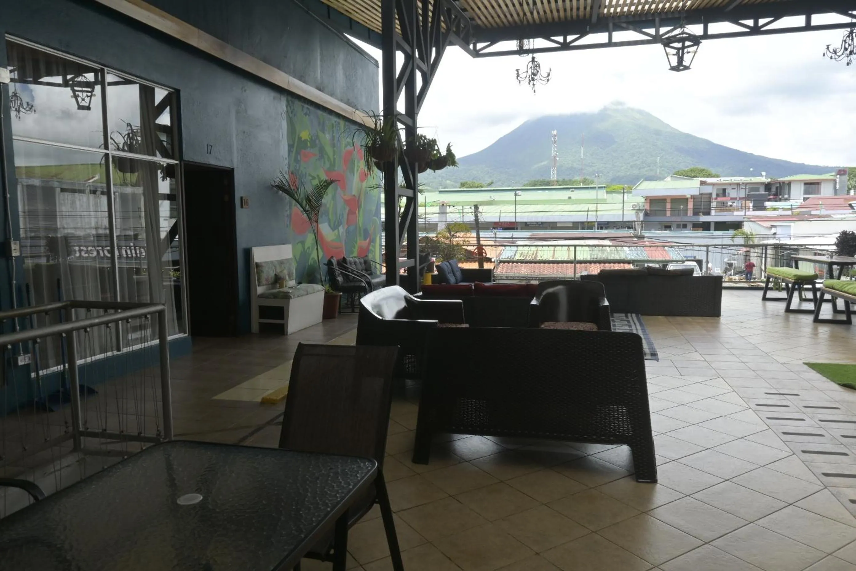 Balcony/Terrace in Hotel Las Colinas