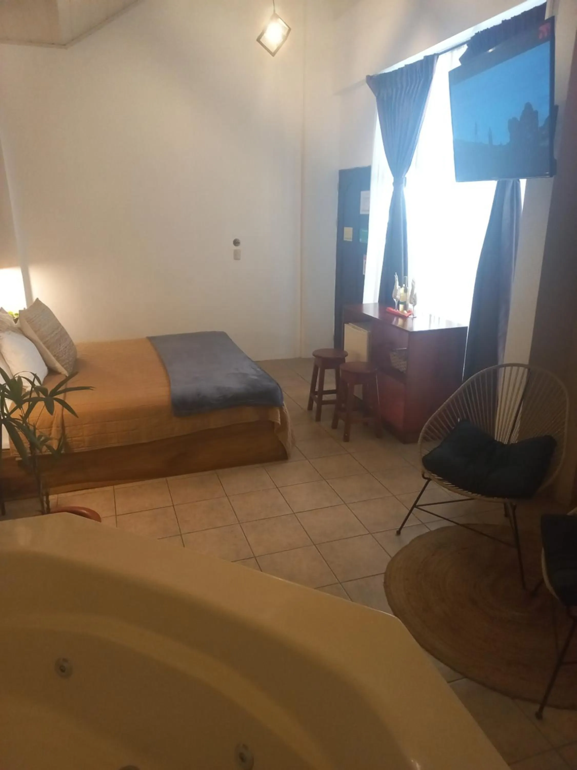 Photo of the whole room, Bed in Hotel Las Colinas