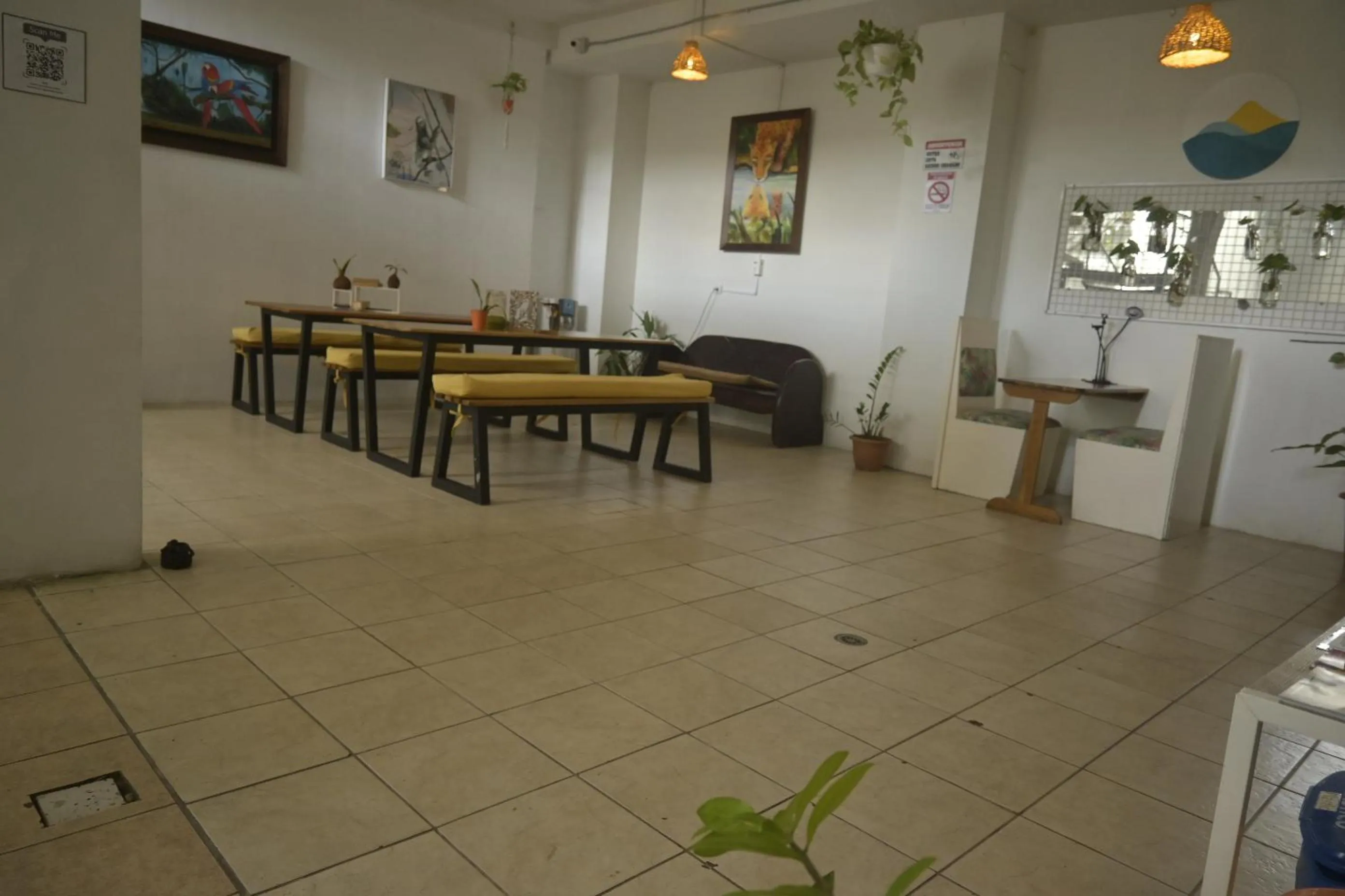 Living room in Hotel Las Colinas