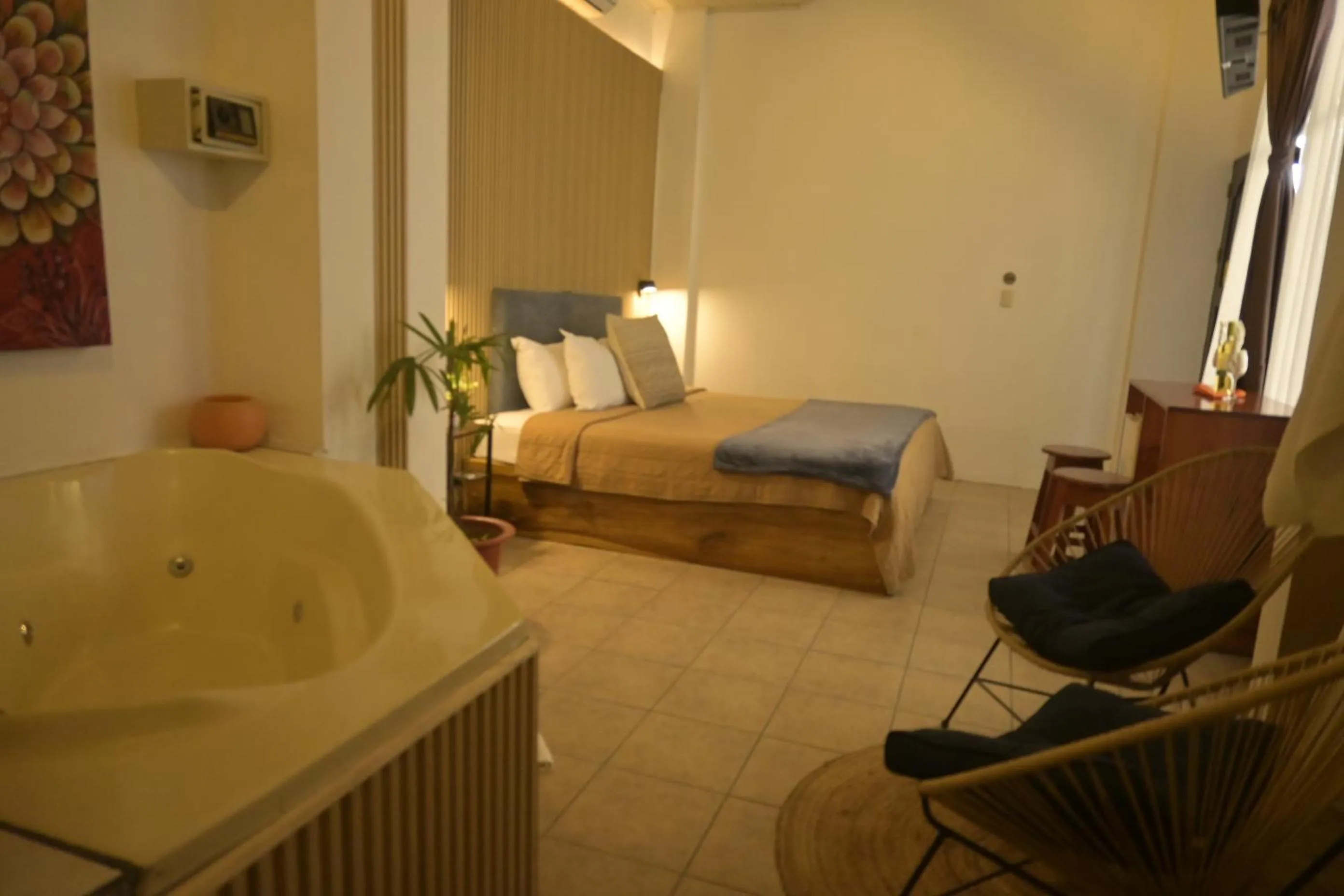 Photo of the whole room, Bed in Hotel Las Colinas