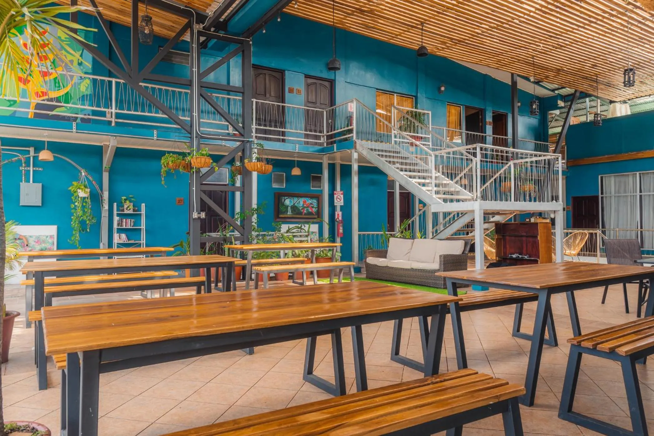 Bird's eye view in Hotel Las Colinas