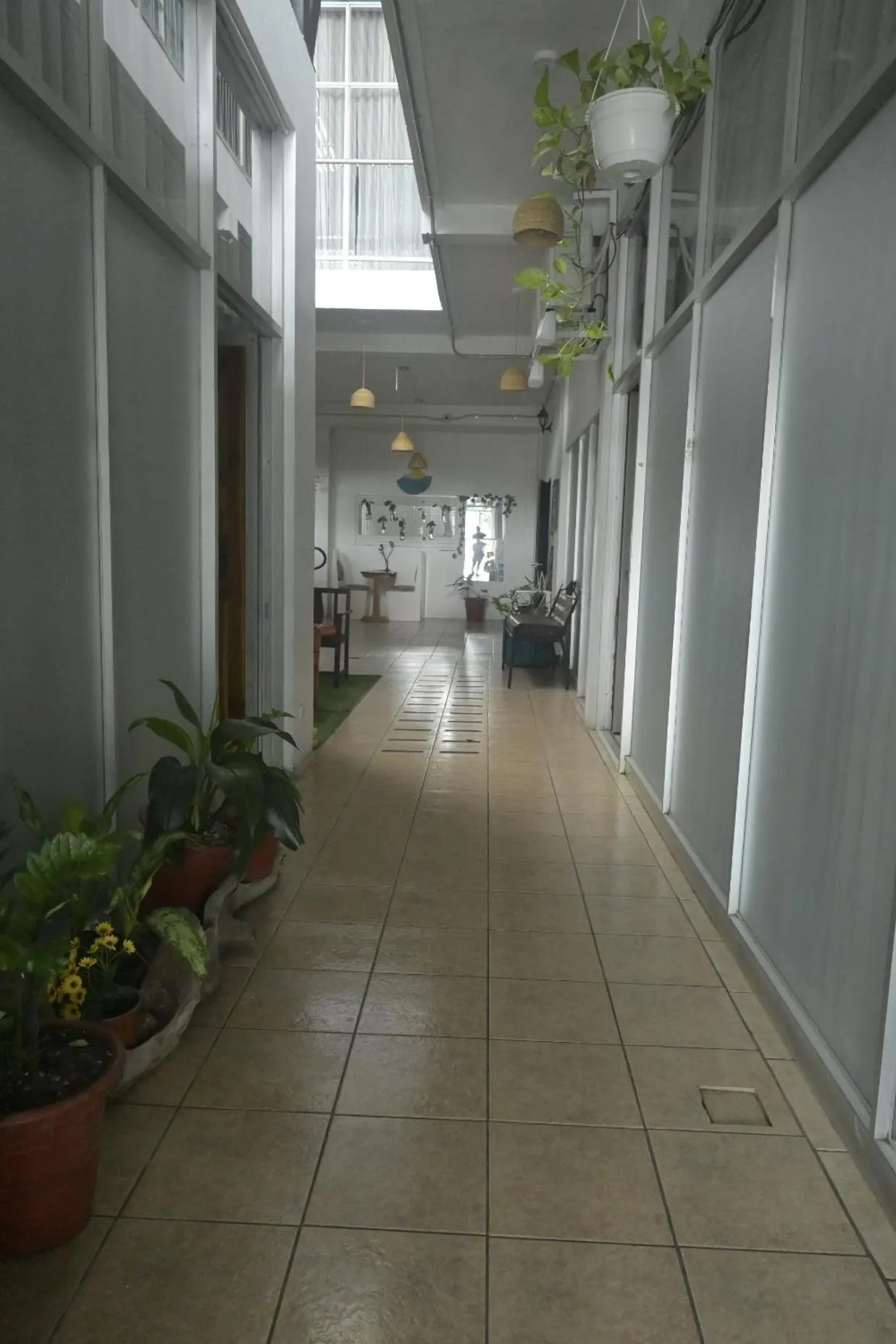 Lobby or reception in Hotel Las Colinas