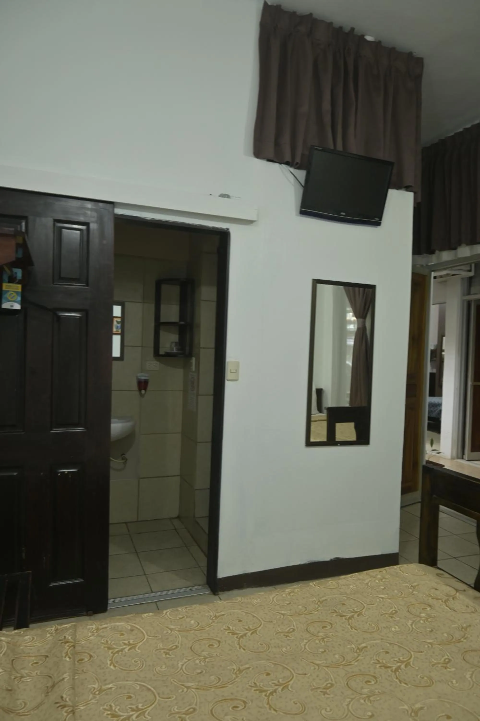 Bed in Hotel Las Colinas