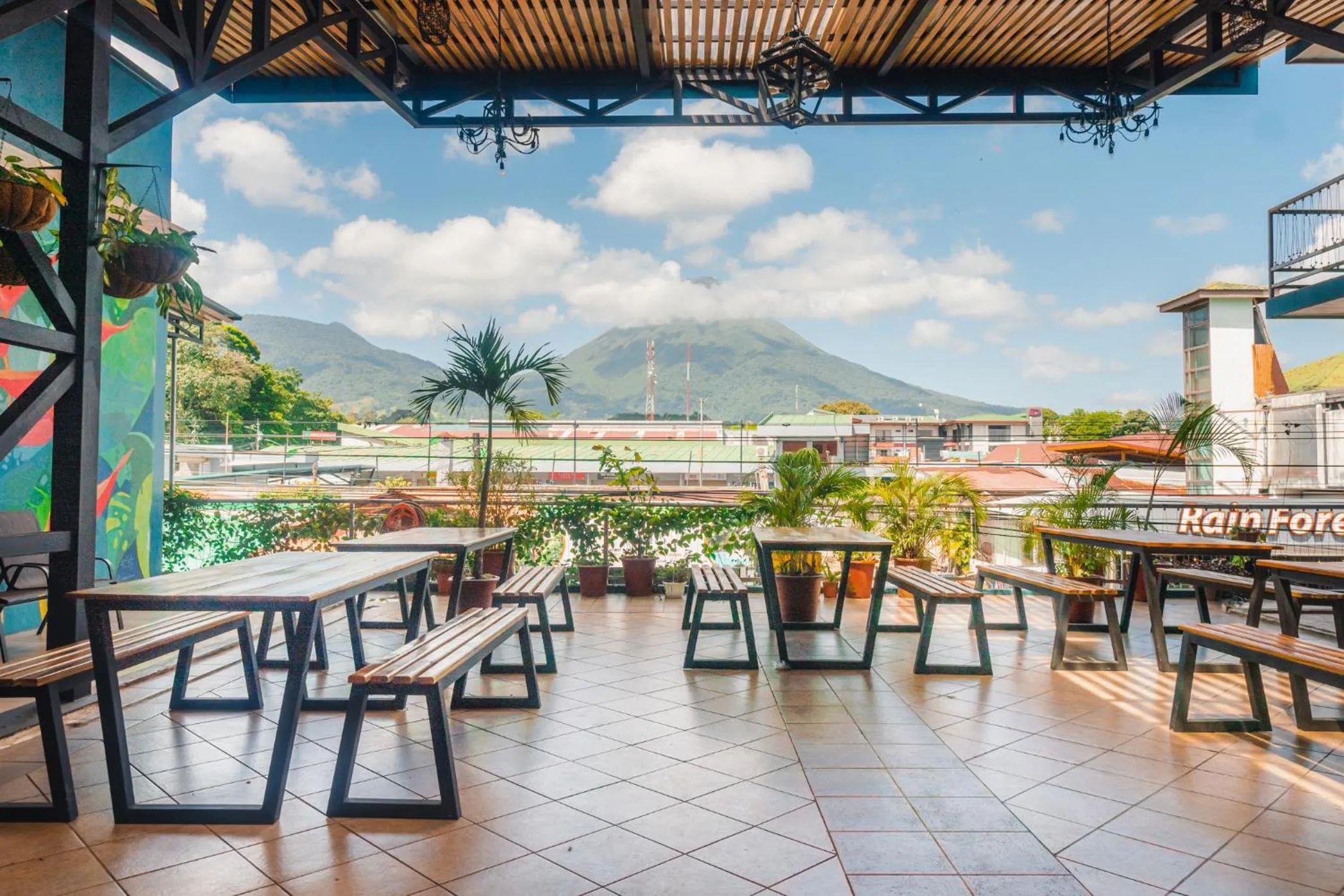 View (from property/room) in Hotel Las Colinas