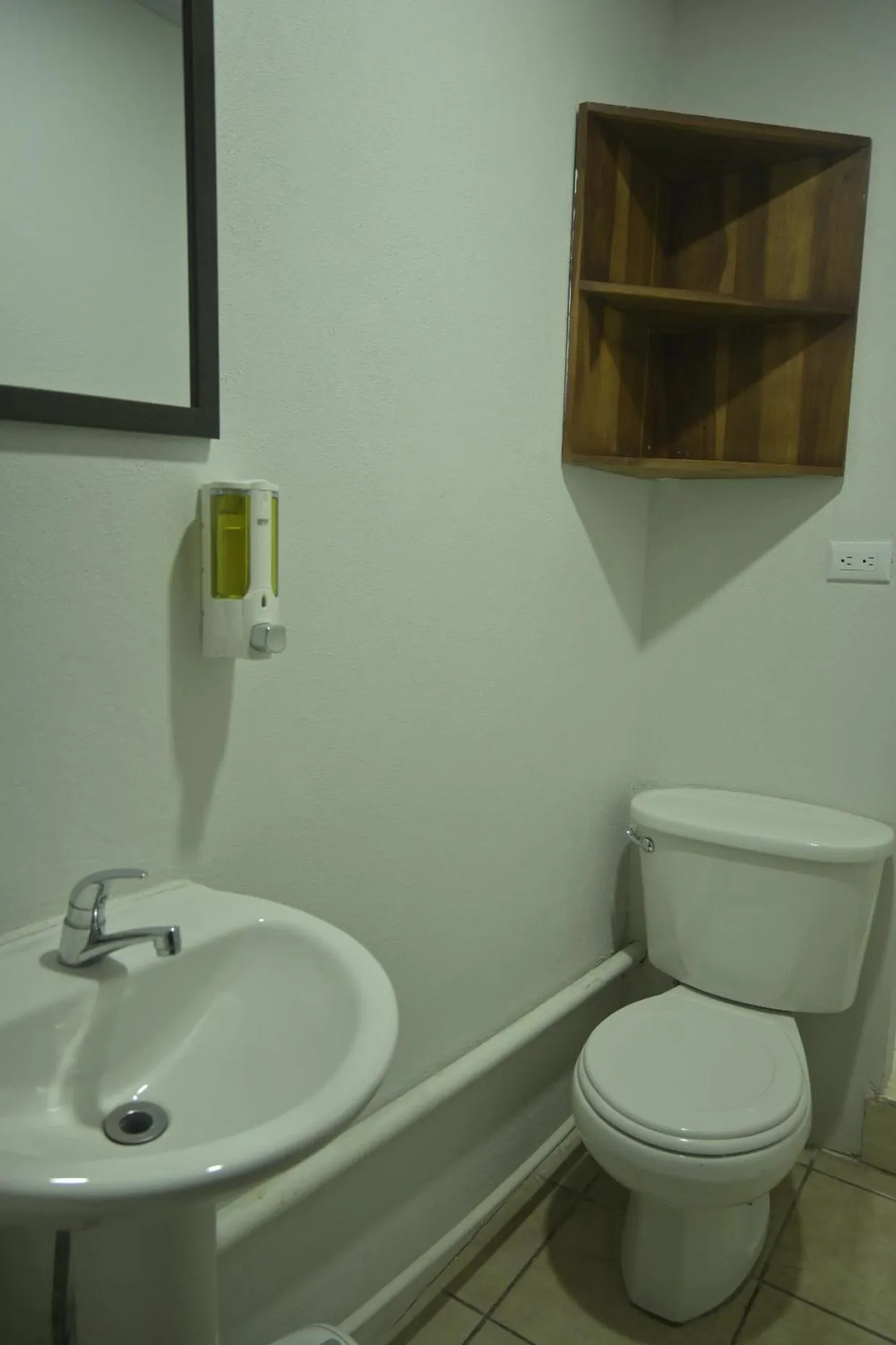 Bathroom in Hotel Las Colinas