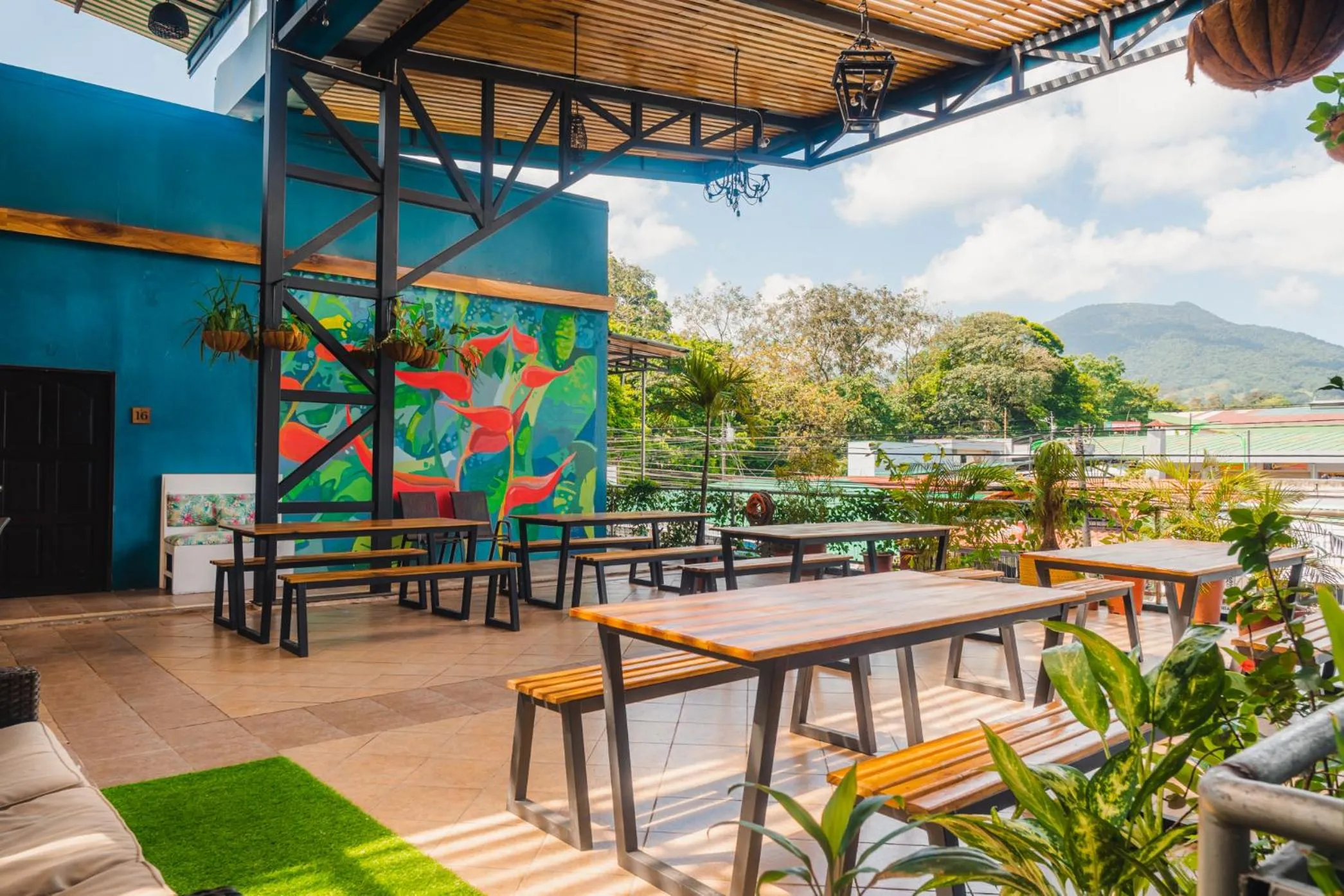 Balcony/Terrace in Hotel Las Colinas