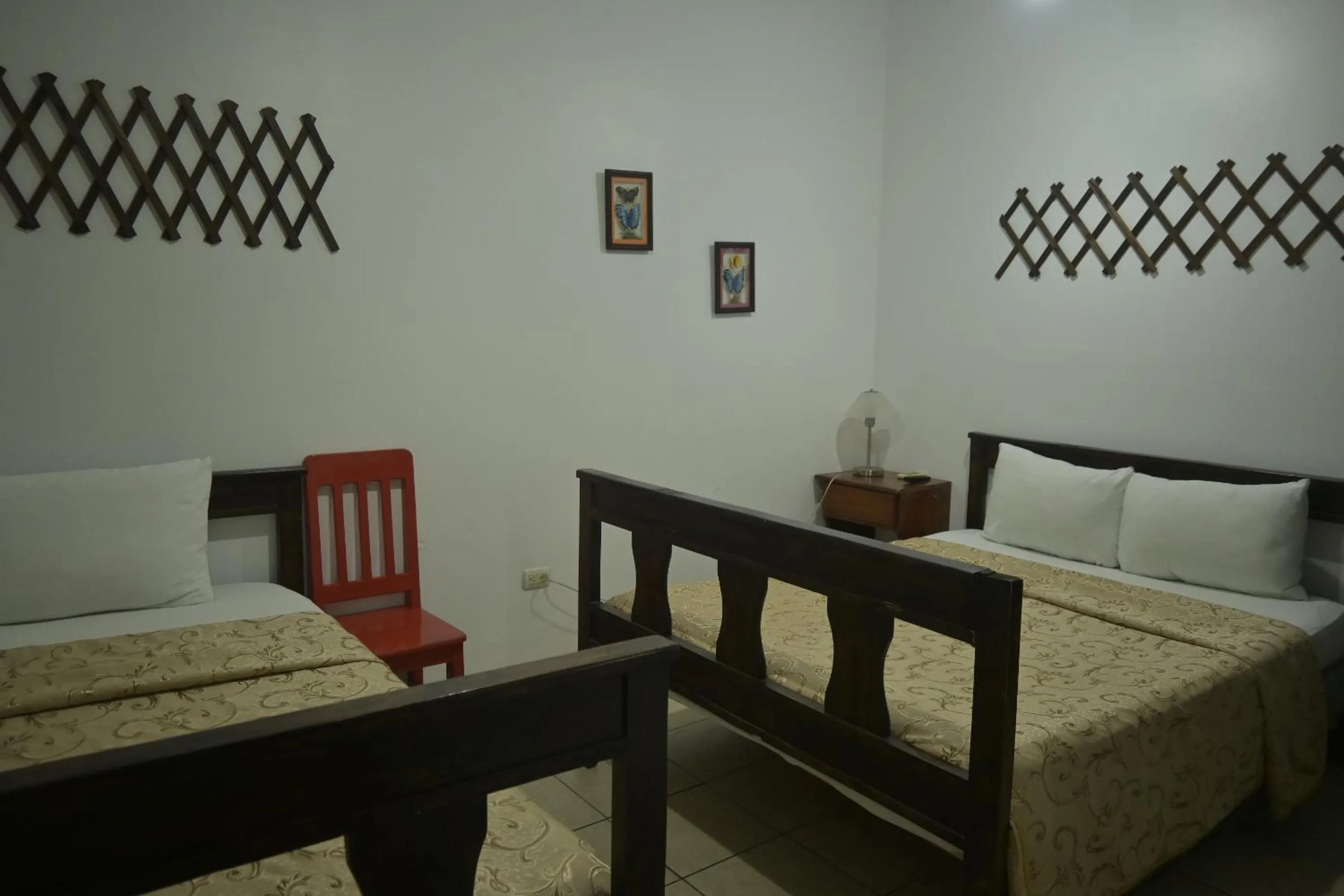 Bedroom, Bed in Hotel Las Colinas