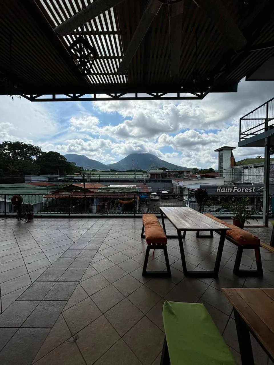 Balcony/Terrace in Hotel Las Colinas