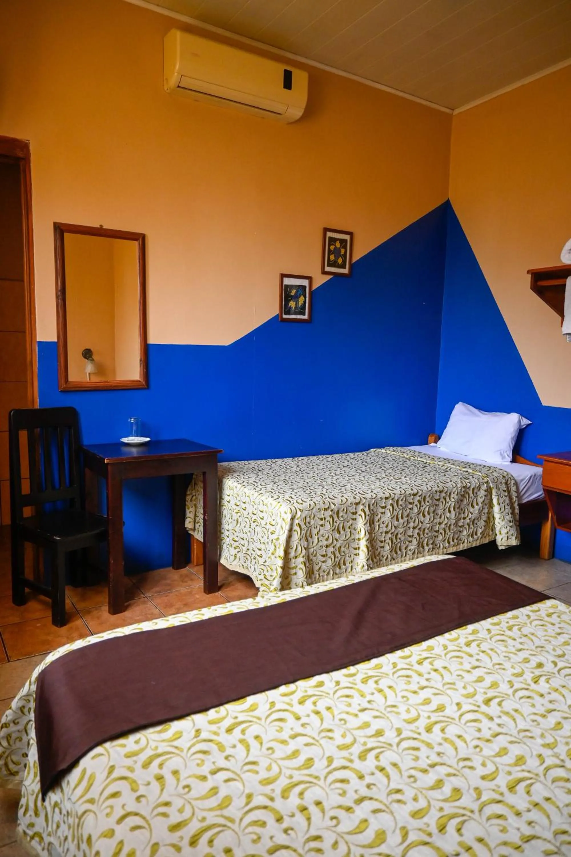 Bed in Hotel Las Colinas