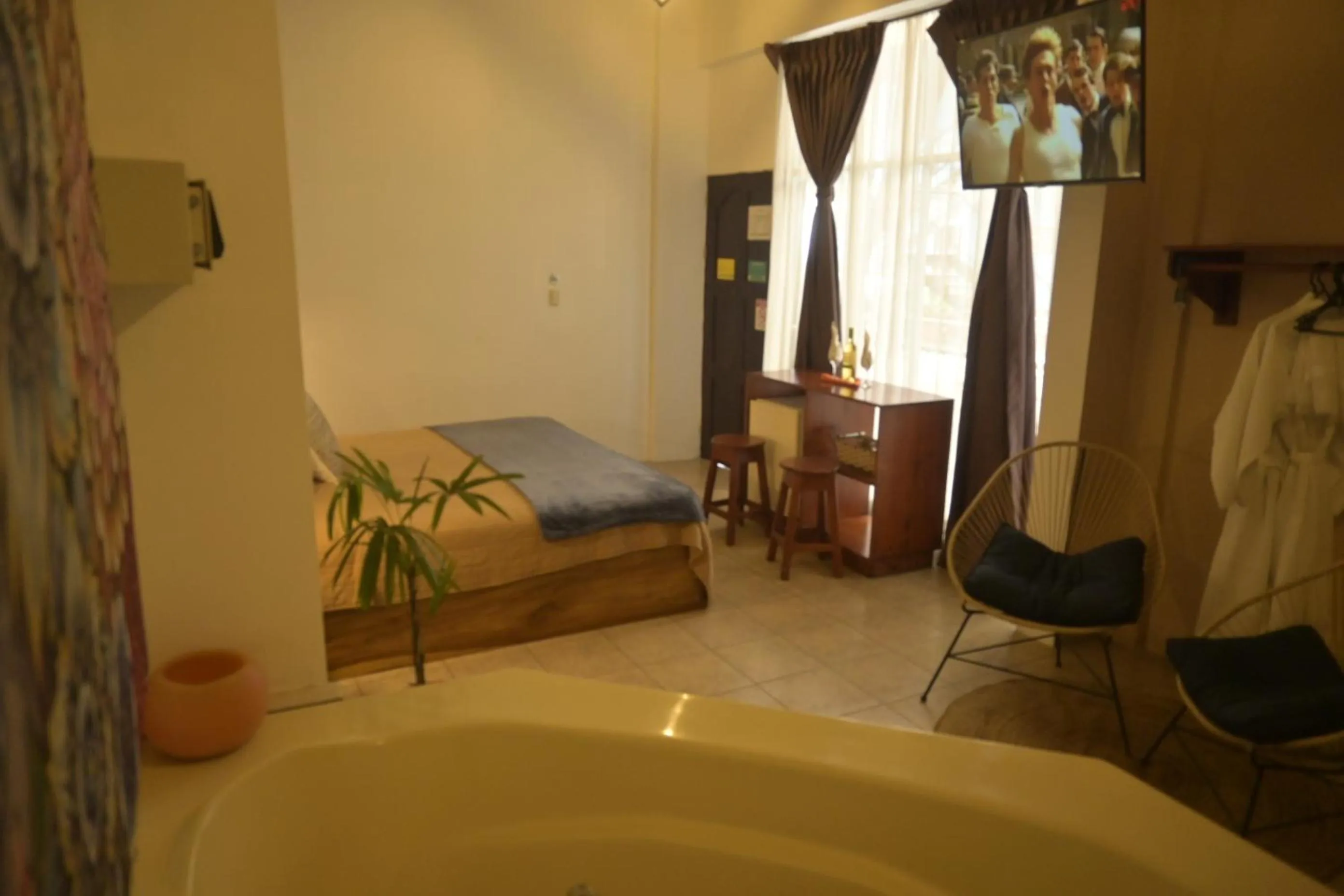 Photo of the whole room, Bed in Hotel Las Colinas