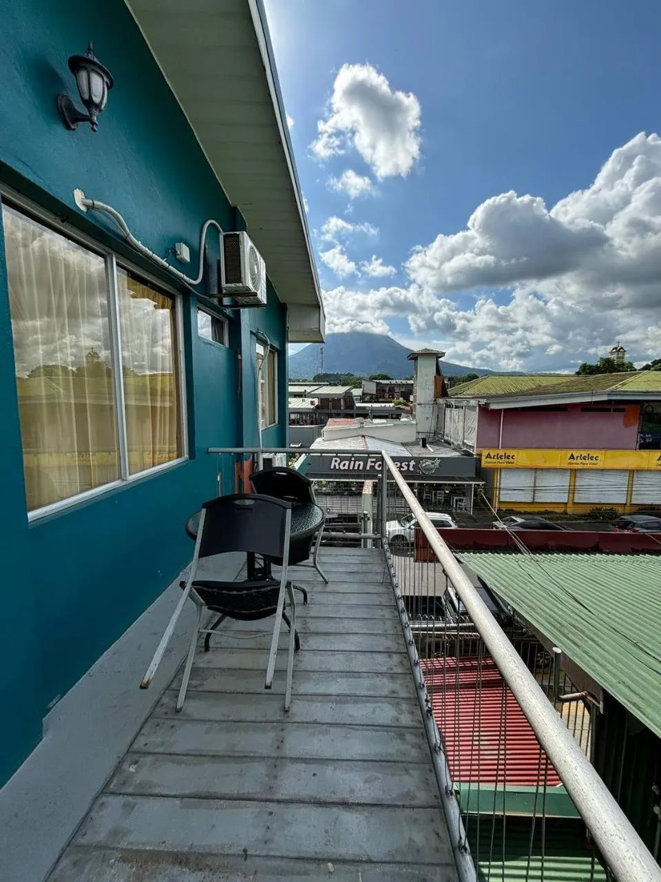 Balcony/Terrace in Hotel Las Colinas