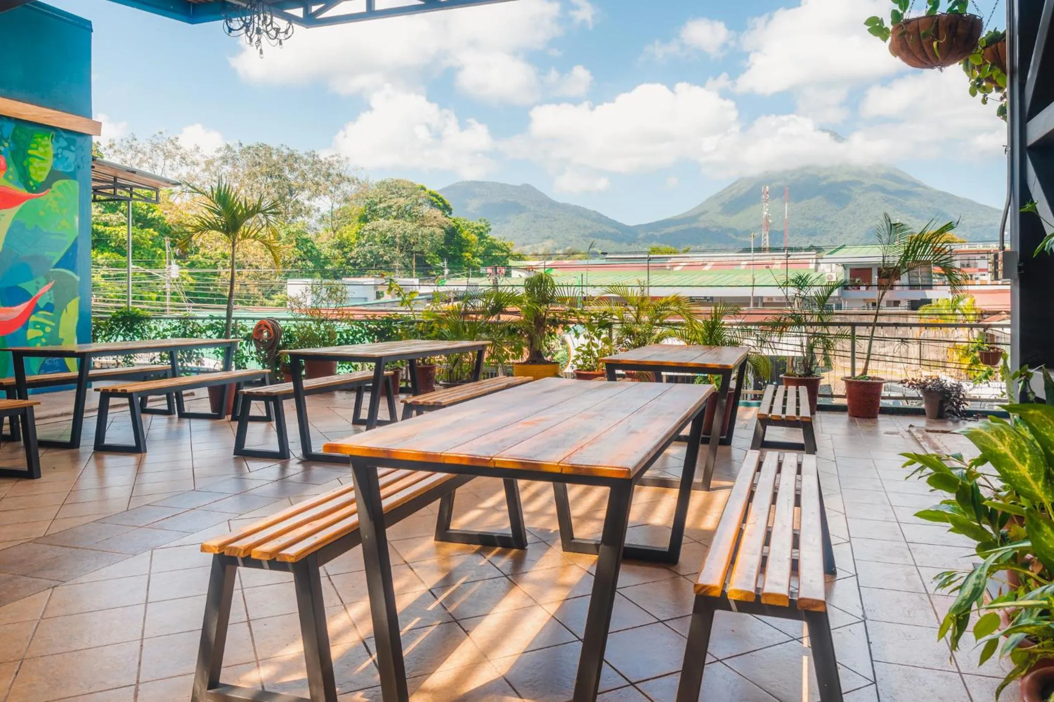 Balcony/Terrace in Hotel Las Colinas