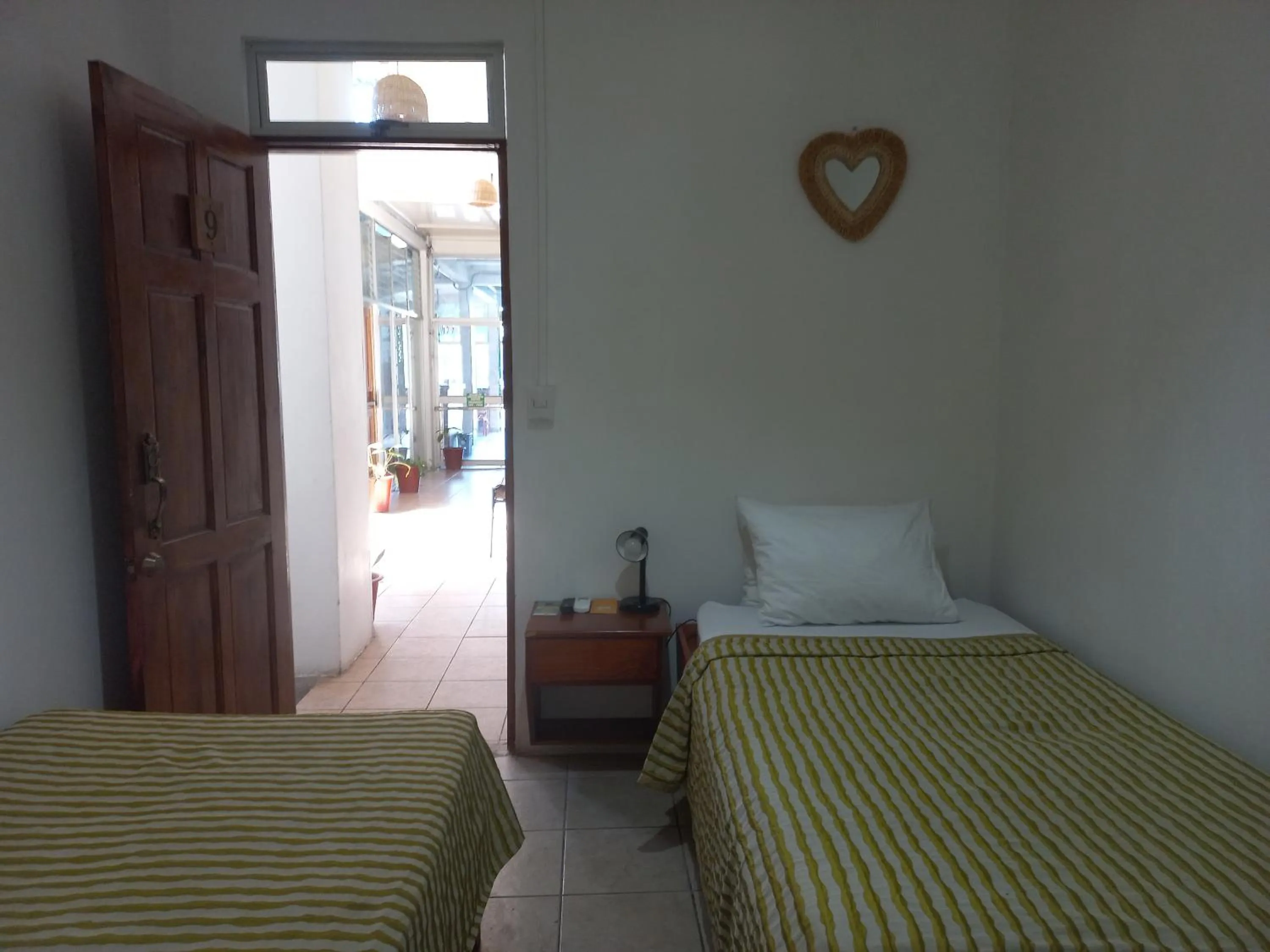 Bed in Hotel Las Colinas