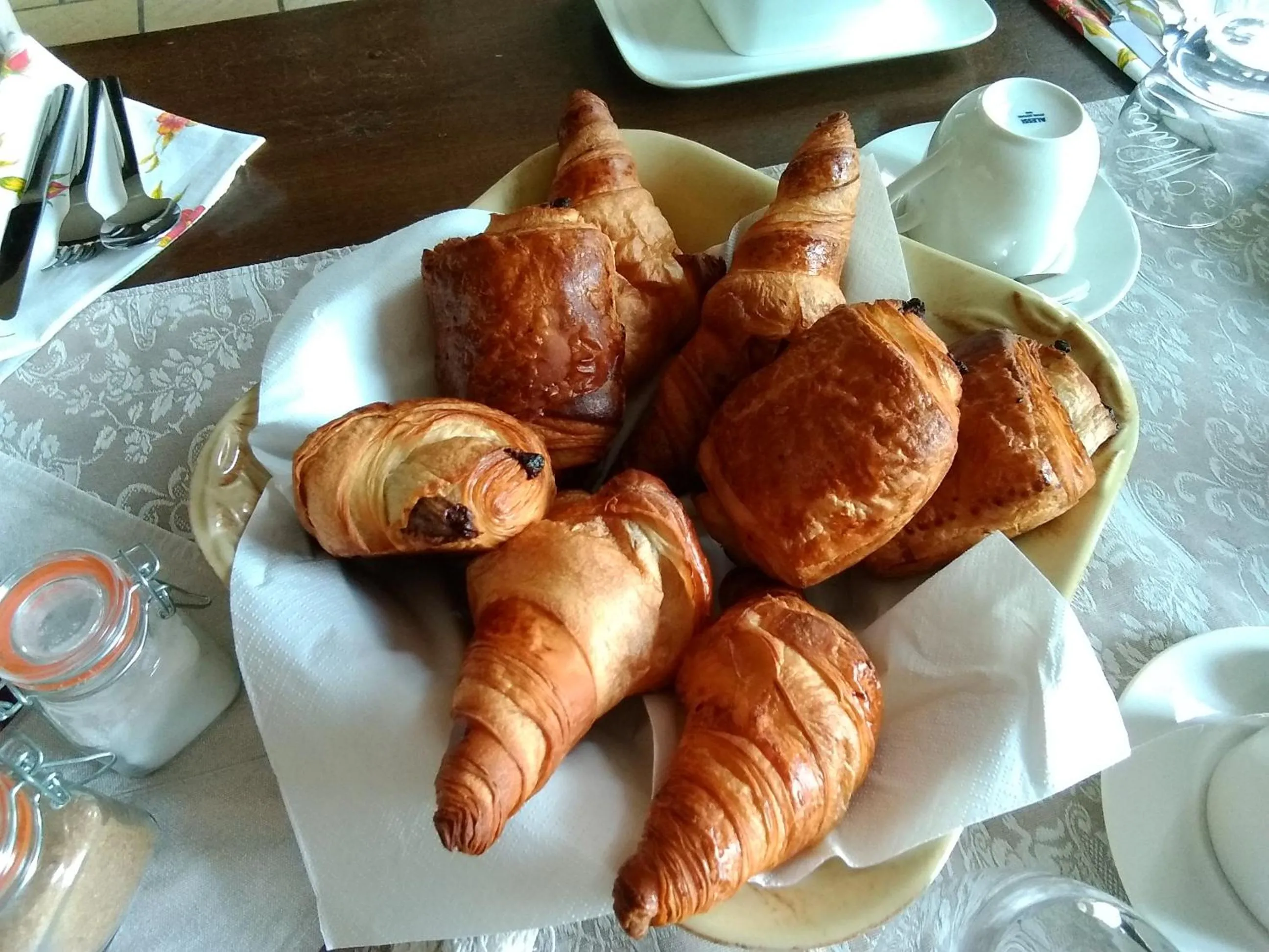 Breakfast in L'ancienne École