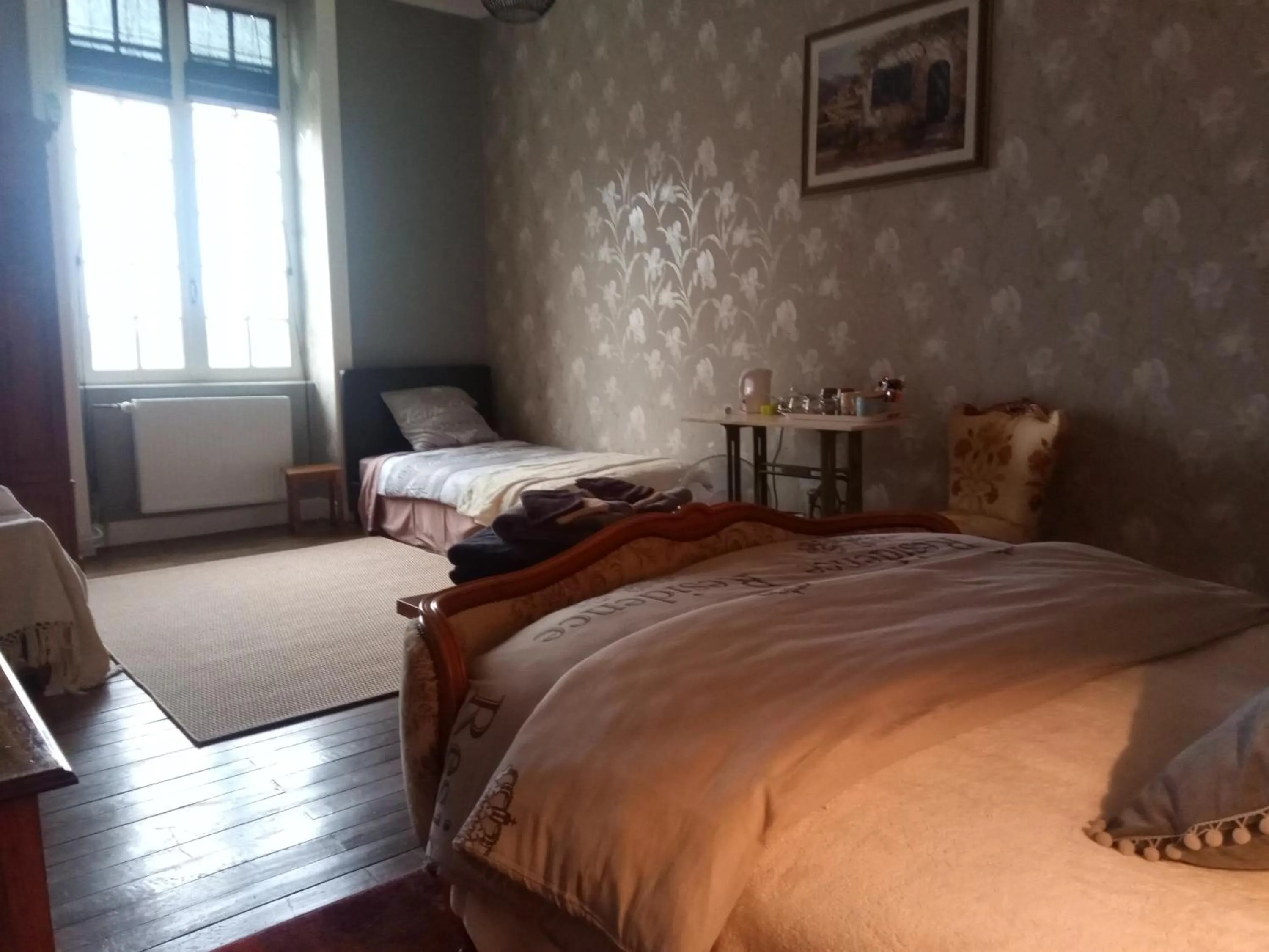 Bedroom in L'ancienne École