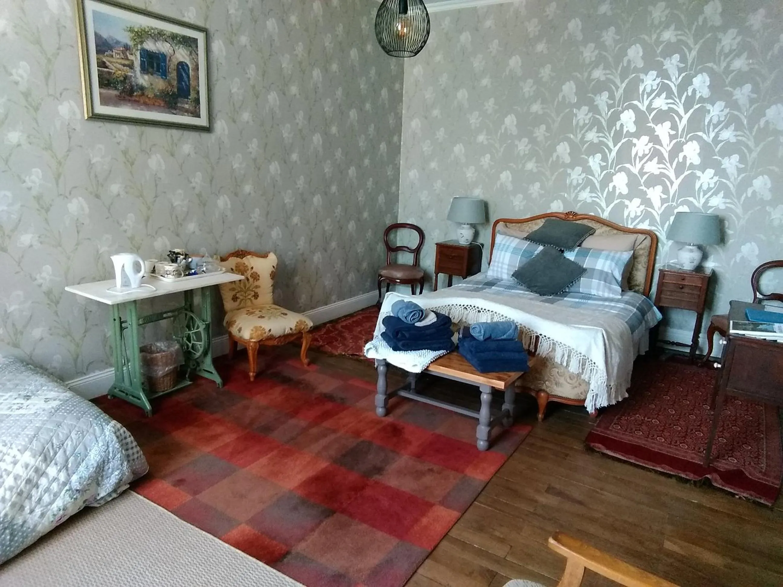 Bedroom in L'ancienne École