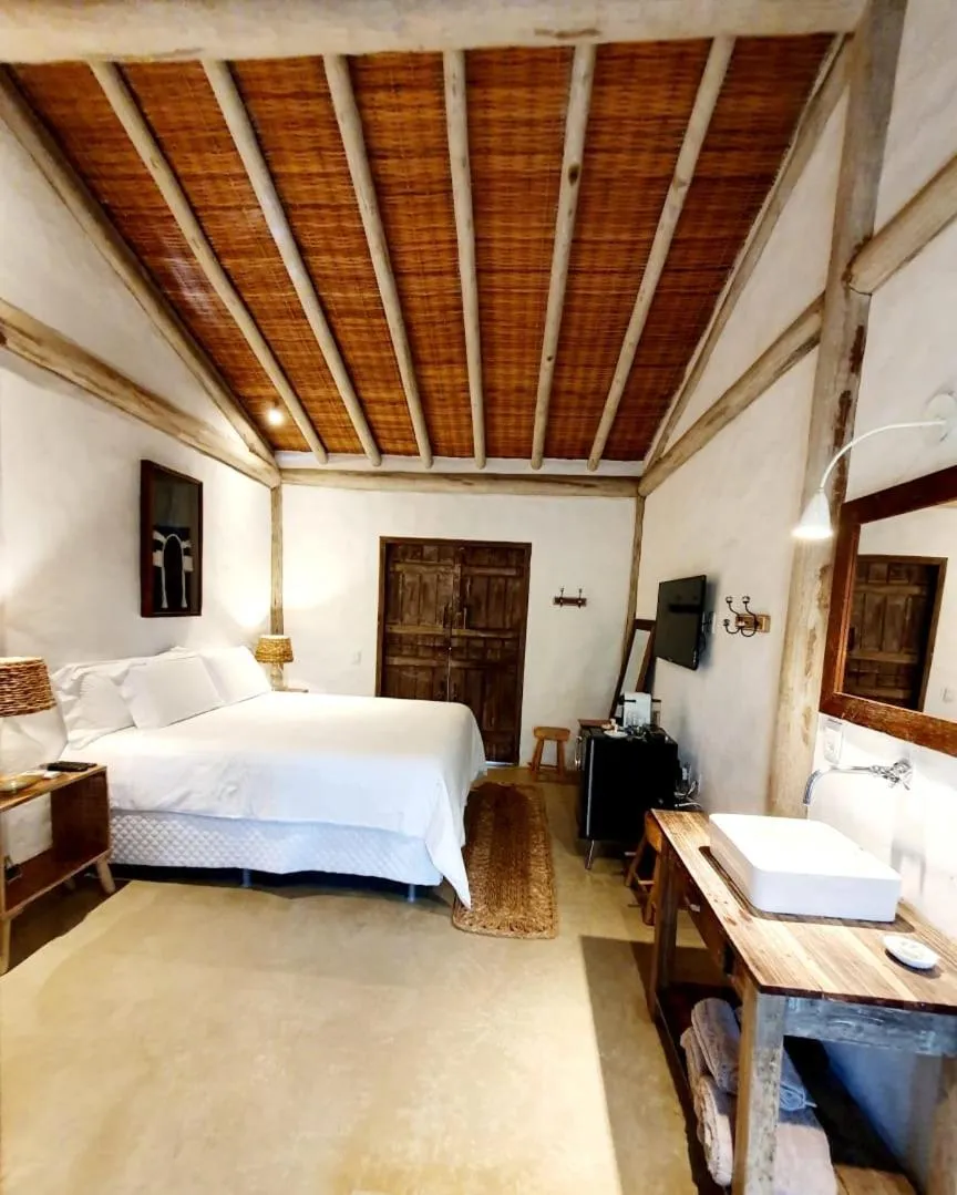 Bed in Villa Fulô