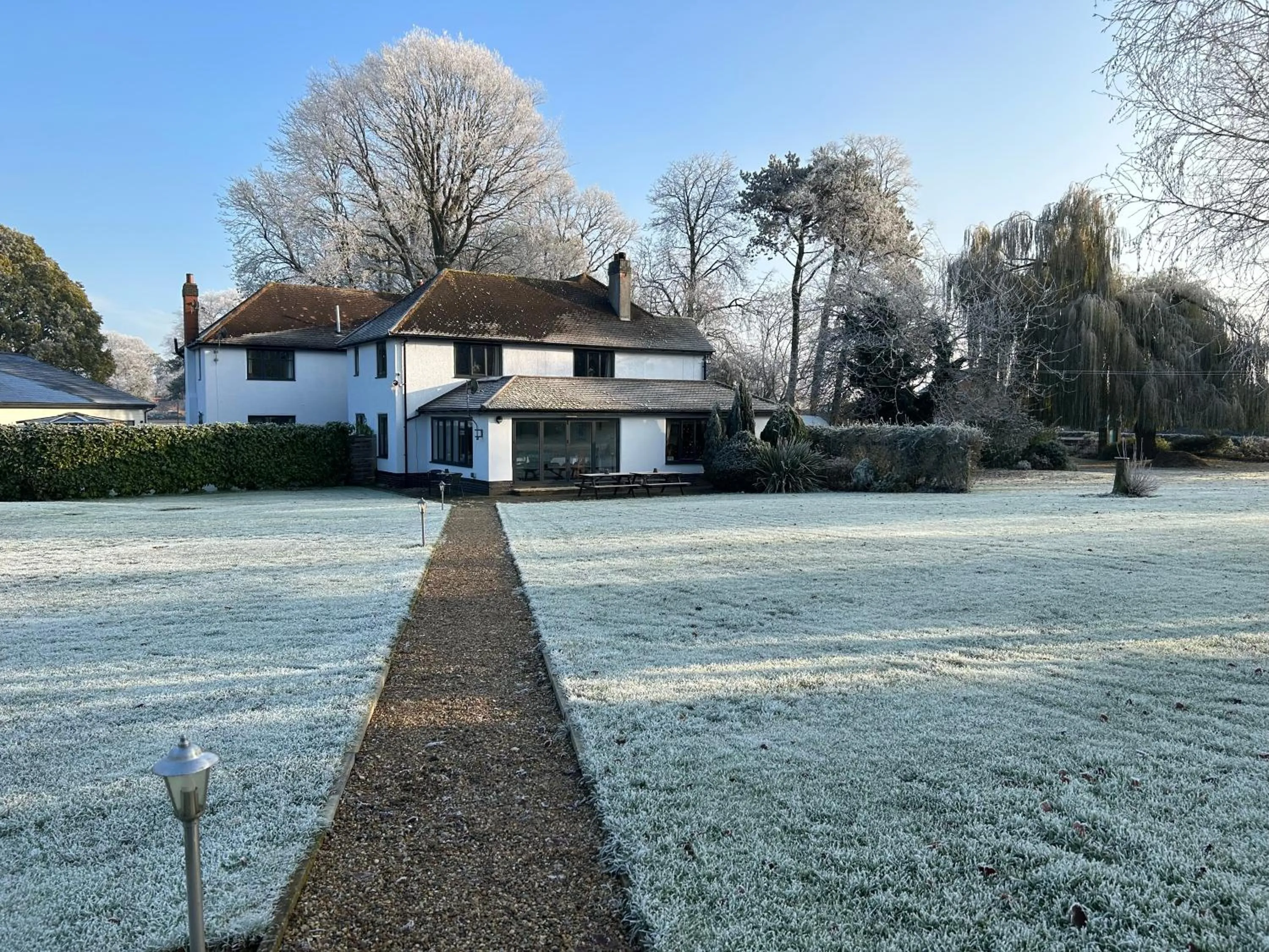 Property building in Burton Lodge Guest House & Spa