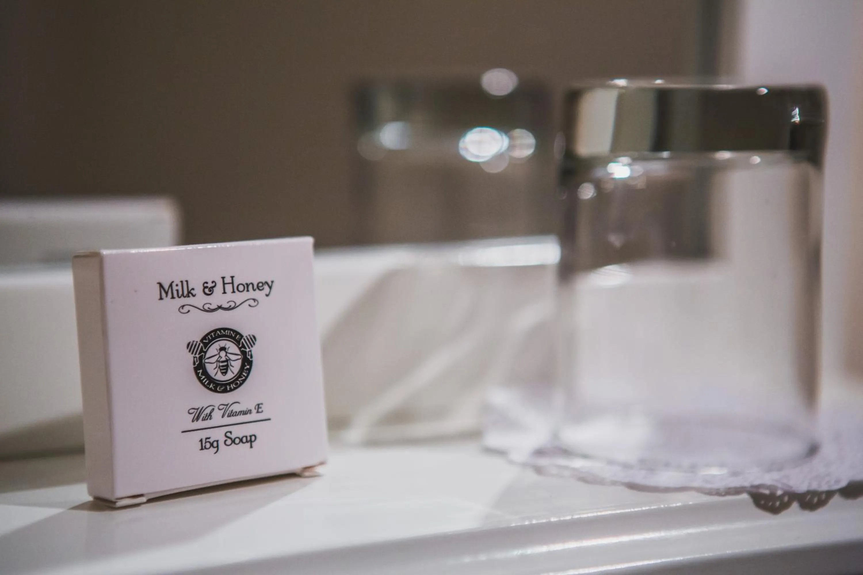 Bathroom in Burton Lodge Guest House & Spa