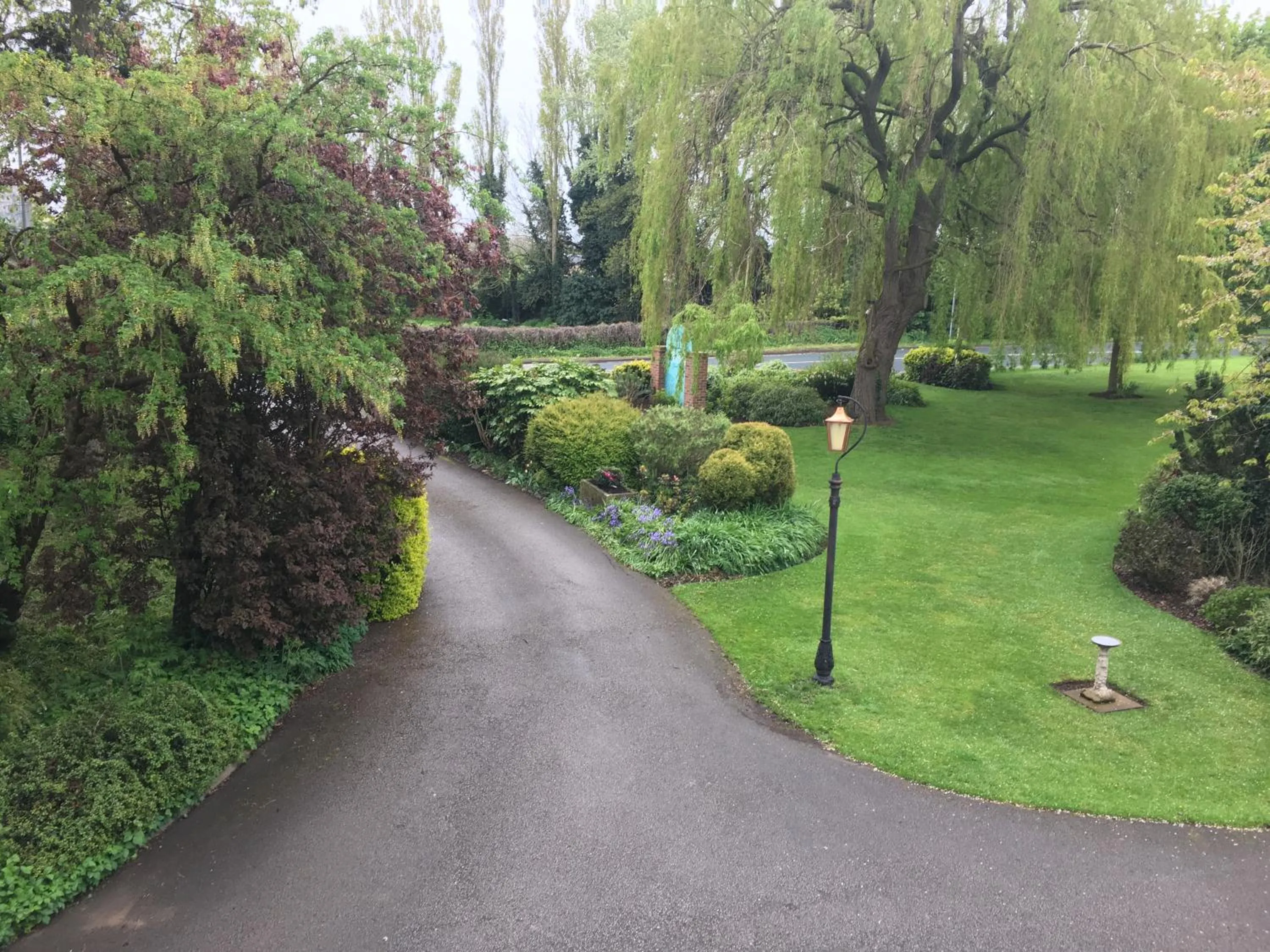 Garden view in Burton Lodge Guest House & Spa