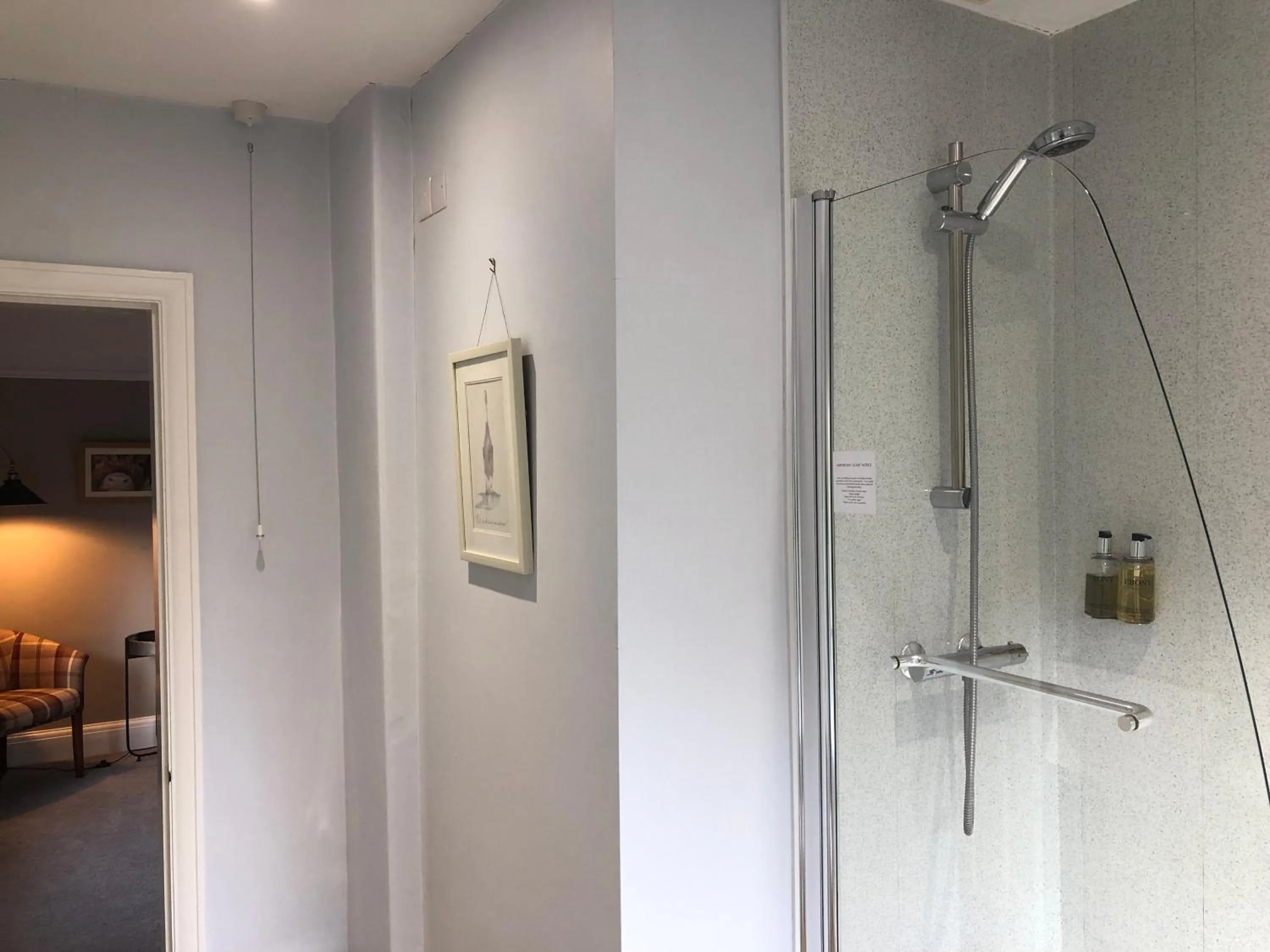 Bathroom in Burton Lodge Guest House & Spa