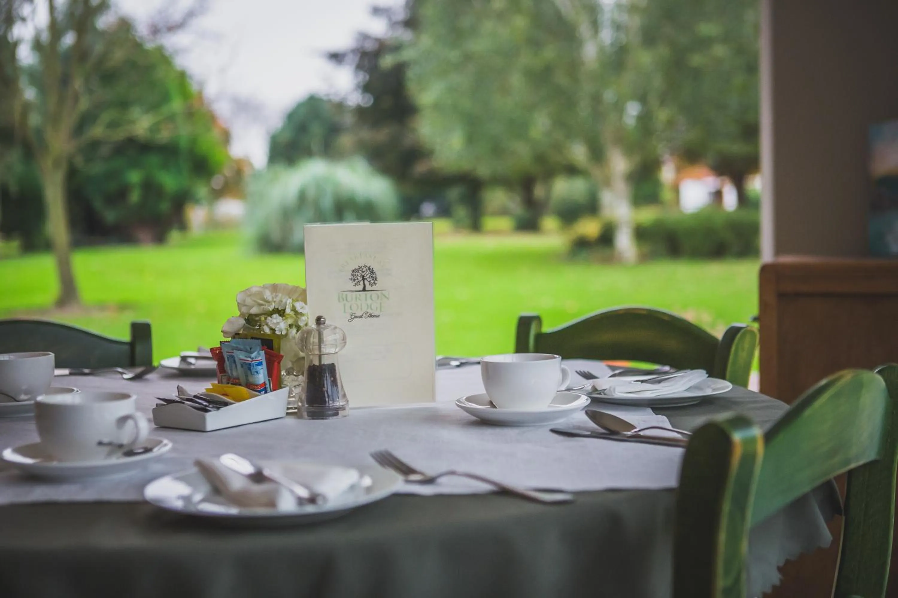 Property building in Burton Lodge Guest House & Spa