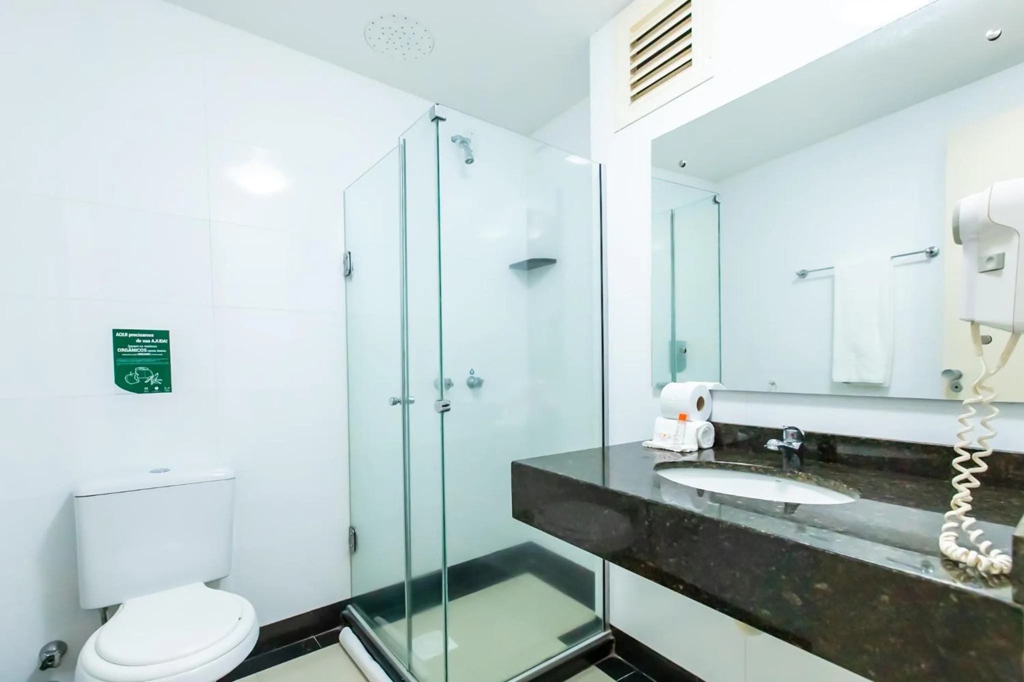 Bathroom in Hotel Suárez São Leopoldo