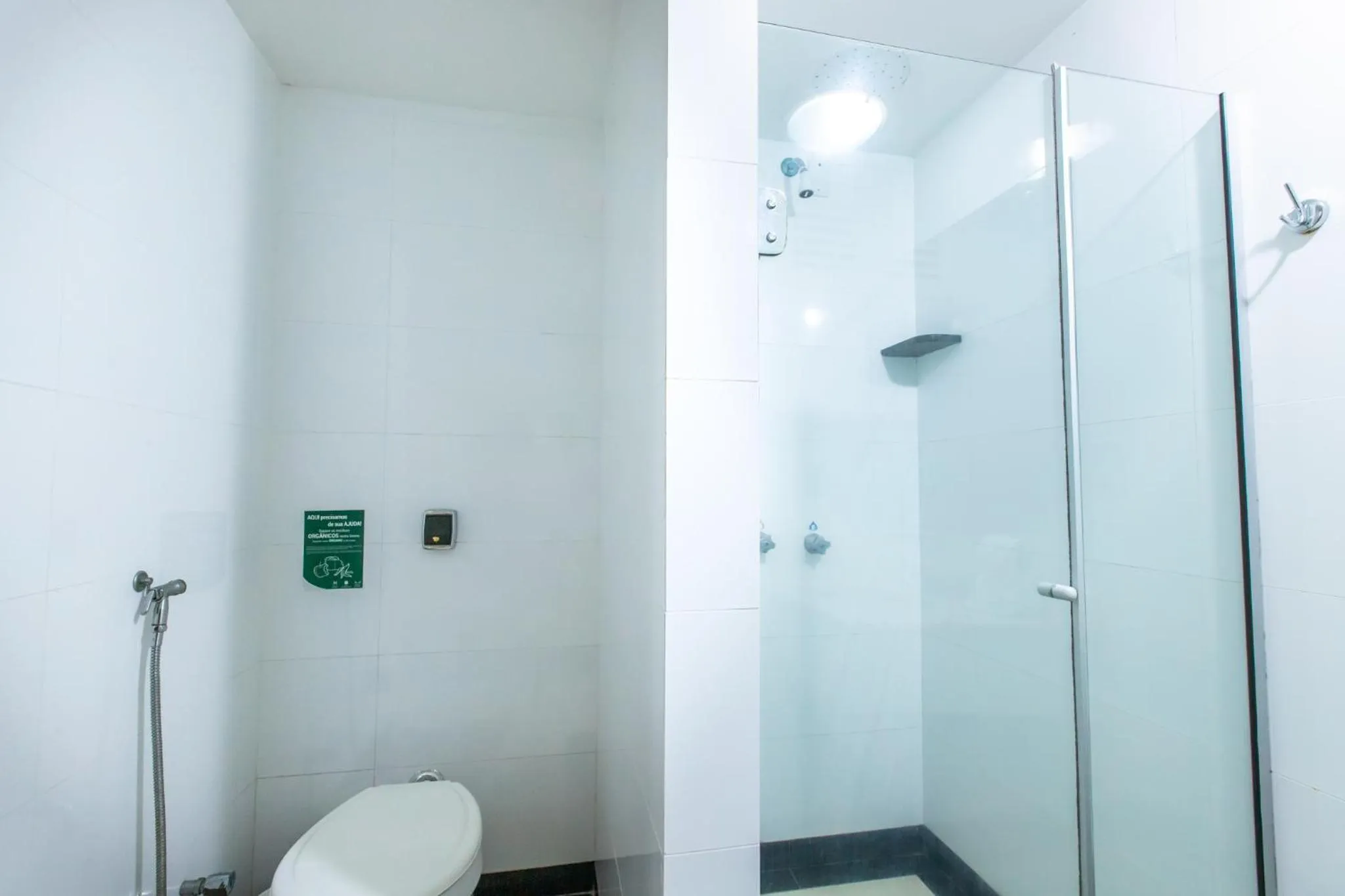 Bathroom in Hotel Suárez São Leopoldo