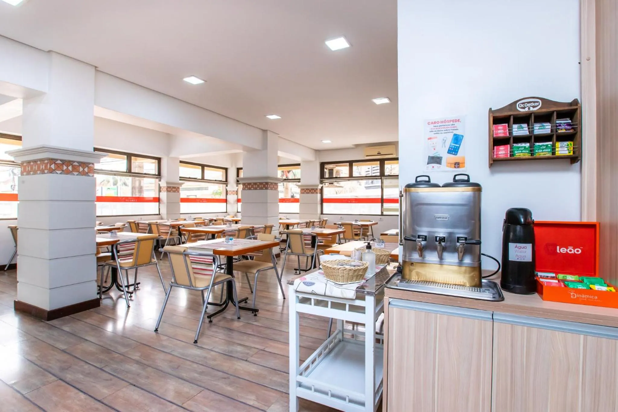 Restaurant/places to eat in Hotel Suárez São Leopoldo