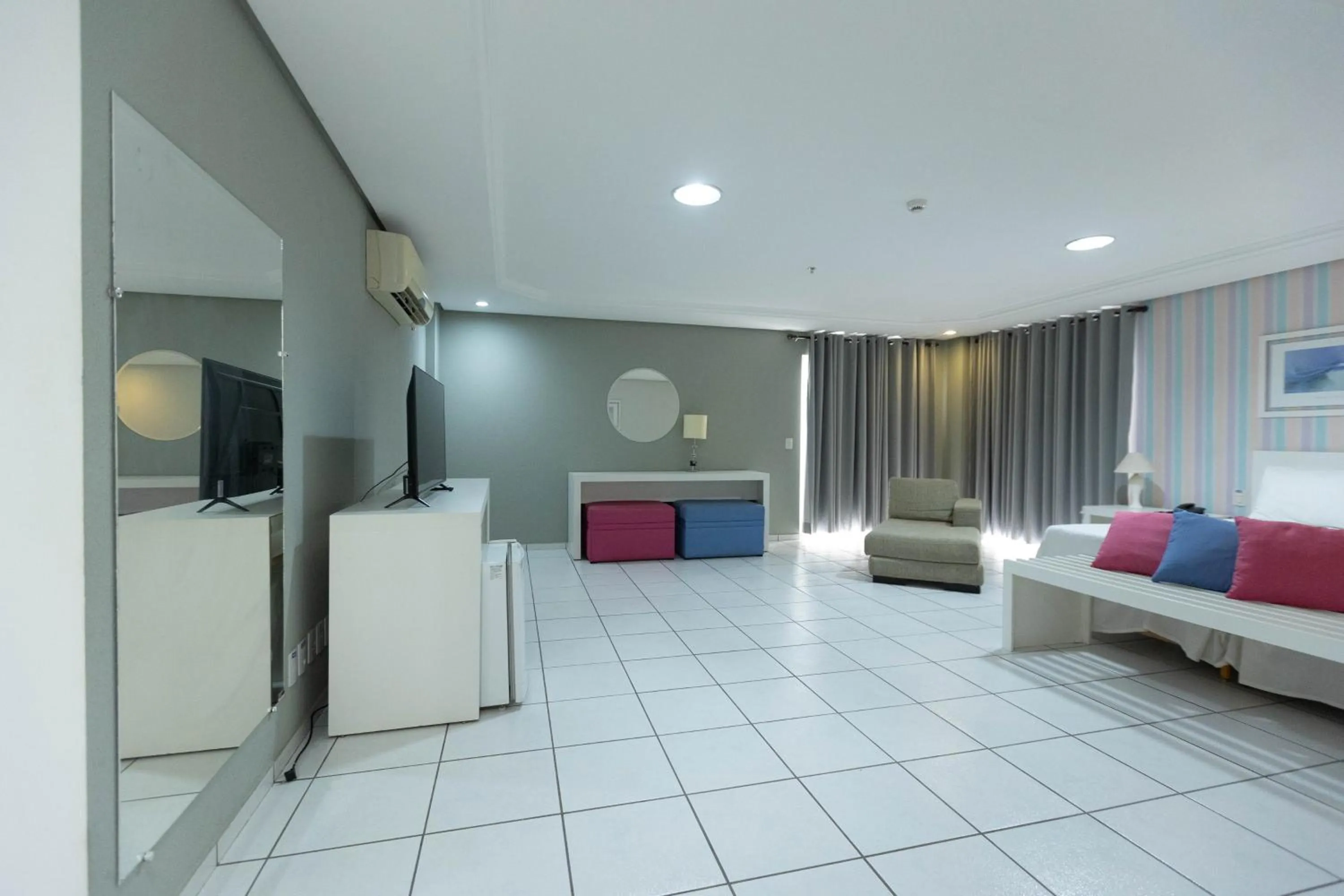 Bed in Hits Pantanal Hotel Aeroporto Cuiabá