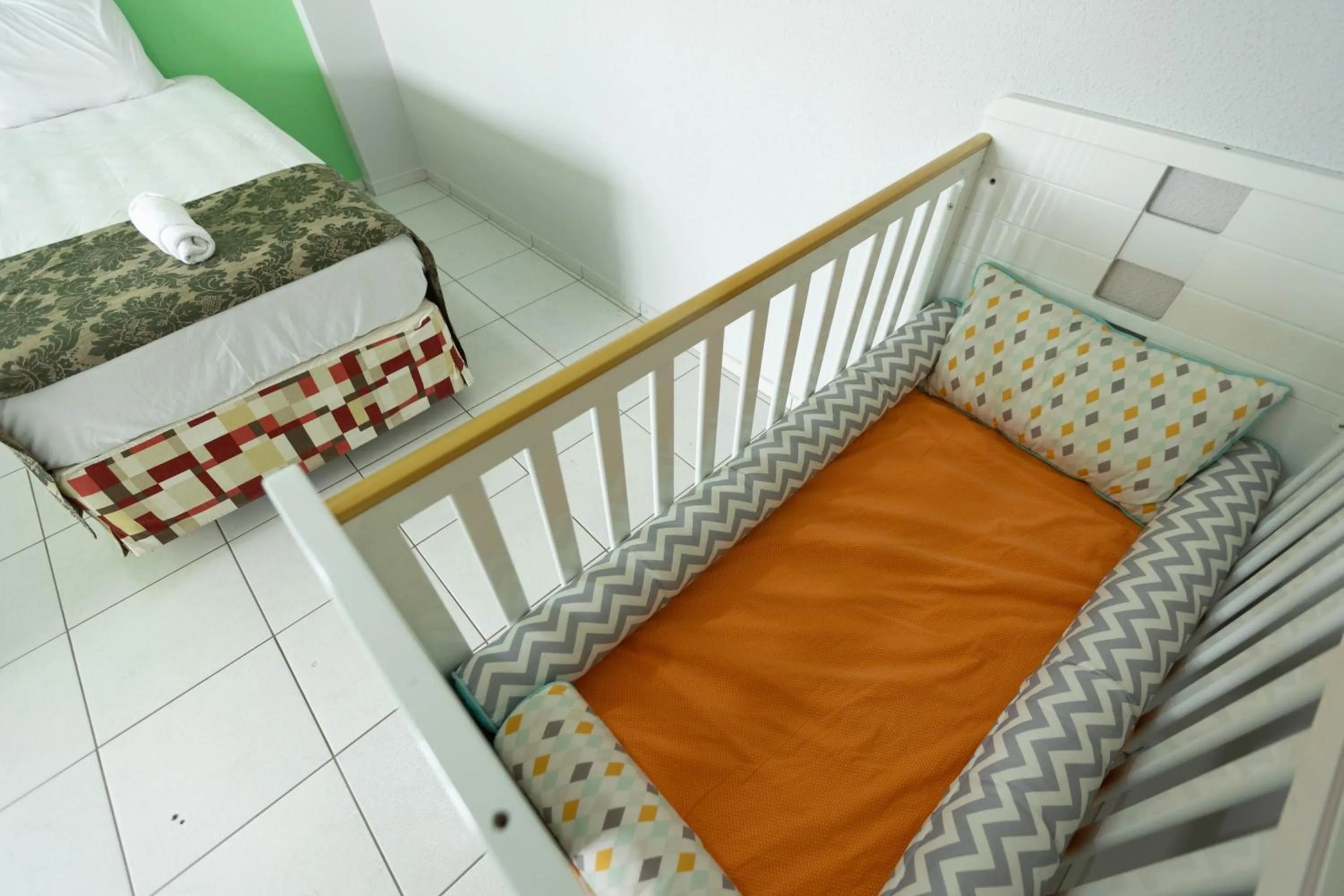 Bed in Hits Pantanal Hotel Aeroporto Cuiabá